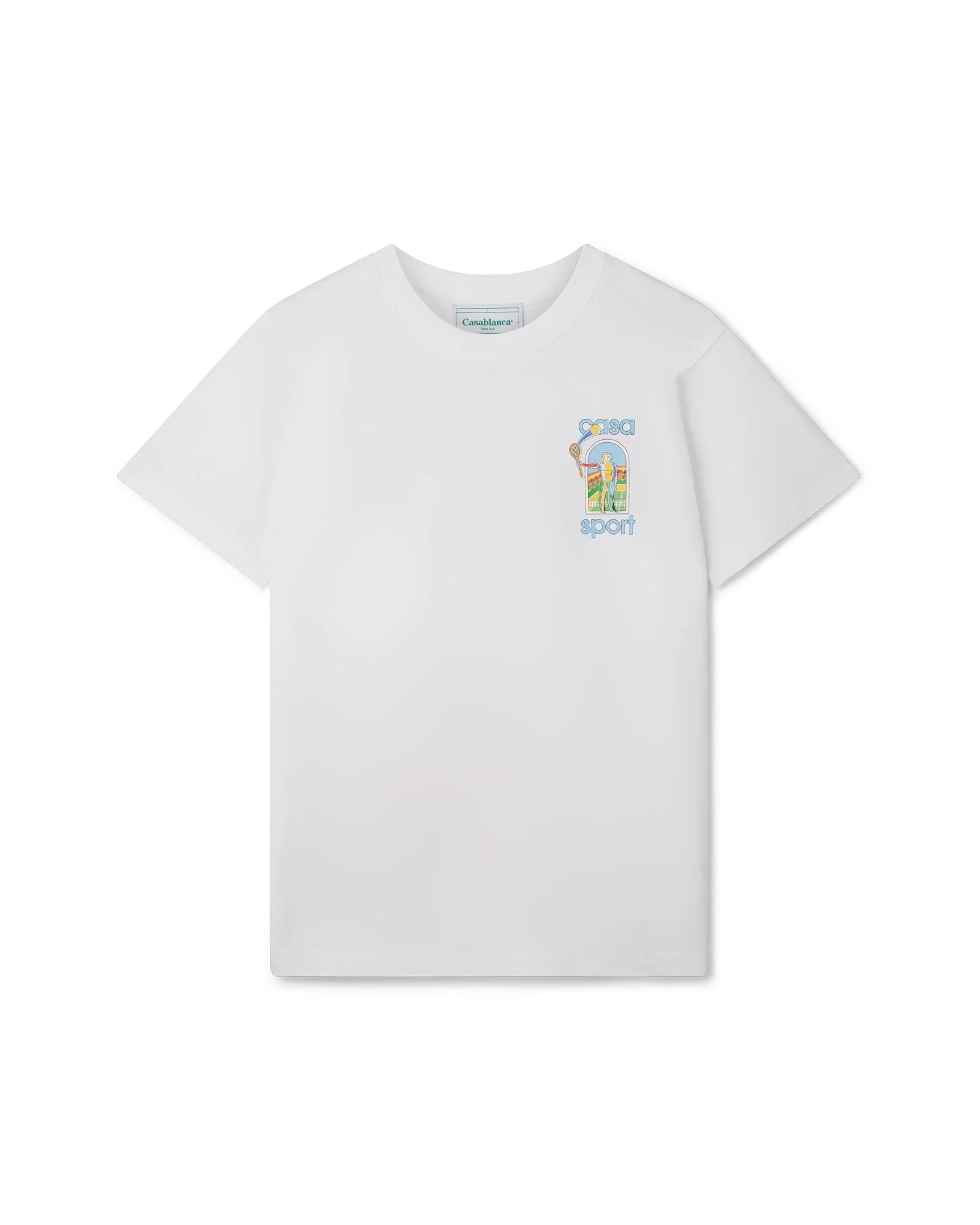 Le Jeu Coloré T-Shirt | Casablanca Paris Le Jeu Coloré T-Shirt | Casablanca Paris