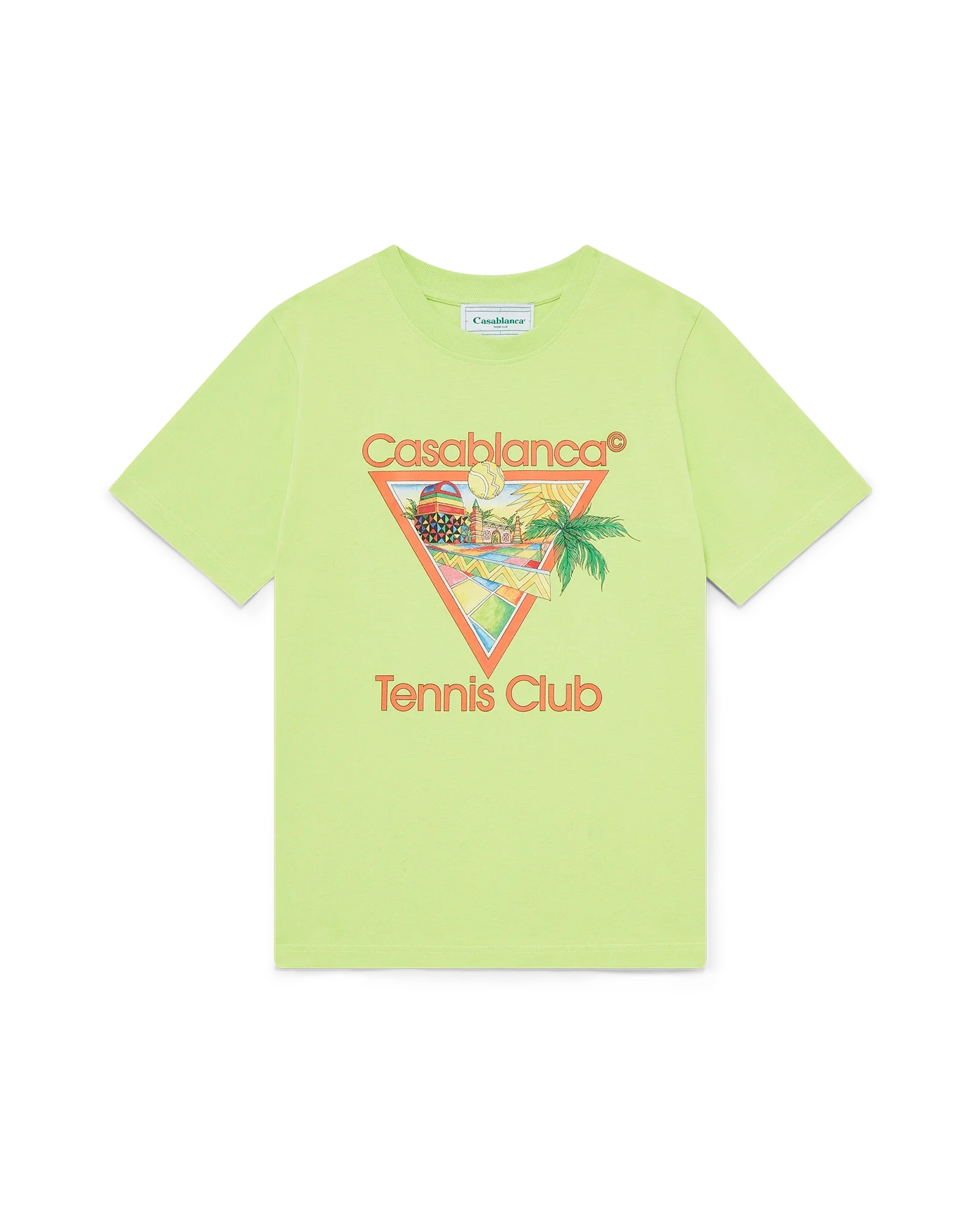 Afro Cubism Tennis Club T-Shirt | Casablanca Paris Afro Cubism Tennis Club T-Shirt | Casablanca Paris