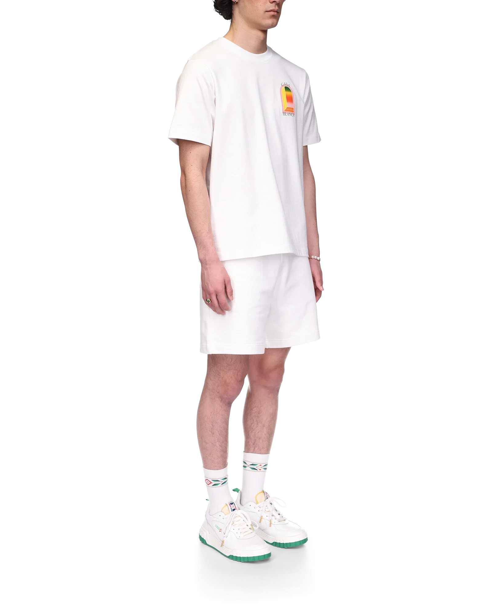 Gradient L'Arche T-Shirt | Casablanca Paris