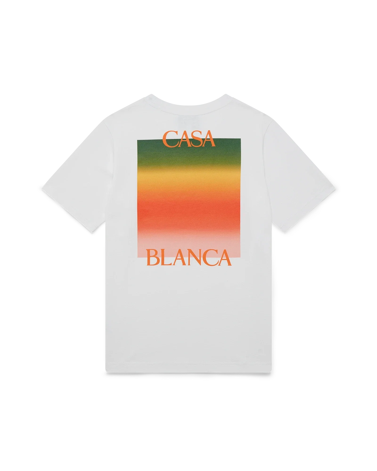 Gradient Casa Logo T-Shirt | Casablanca Paris Gradient Casa Logo T-Shirt | Casablanca Paris