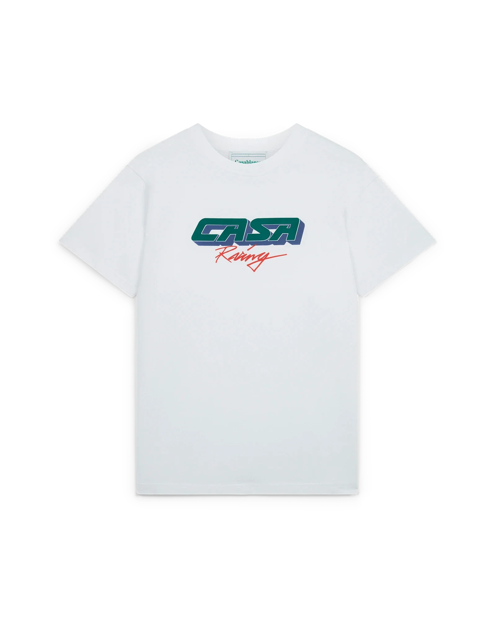 Casa Racing 3D Oversized T-Shirt | Casablanca Paris Casa Racing 3D Oversized T-Shirt | Casablanca Paris
