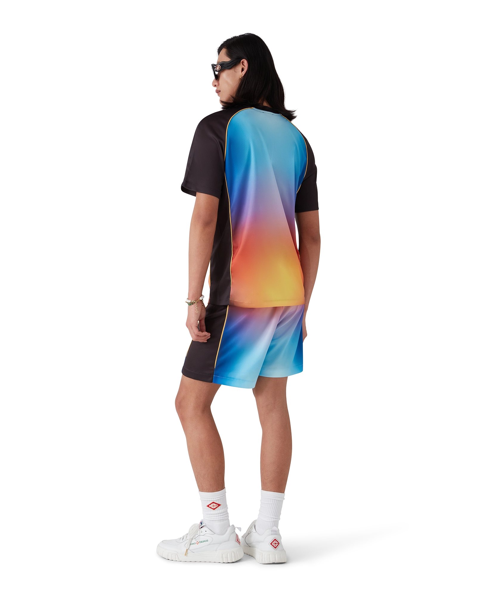Gradient Football Shirt | Casablanca Paris
