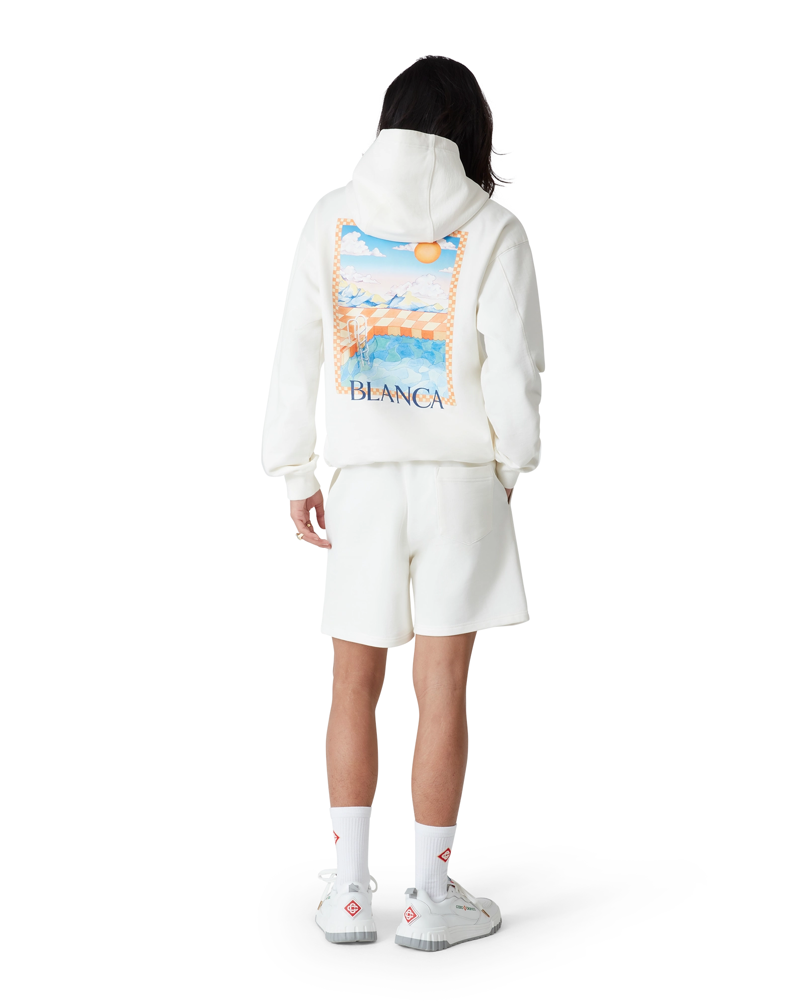 Oasis Sweatshorts | Casablanca Paris Oasis Sweatshorts | Casablanca Paris