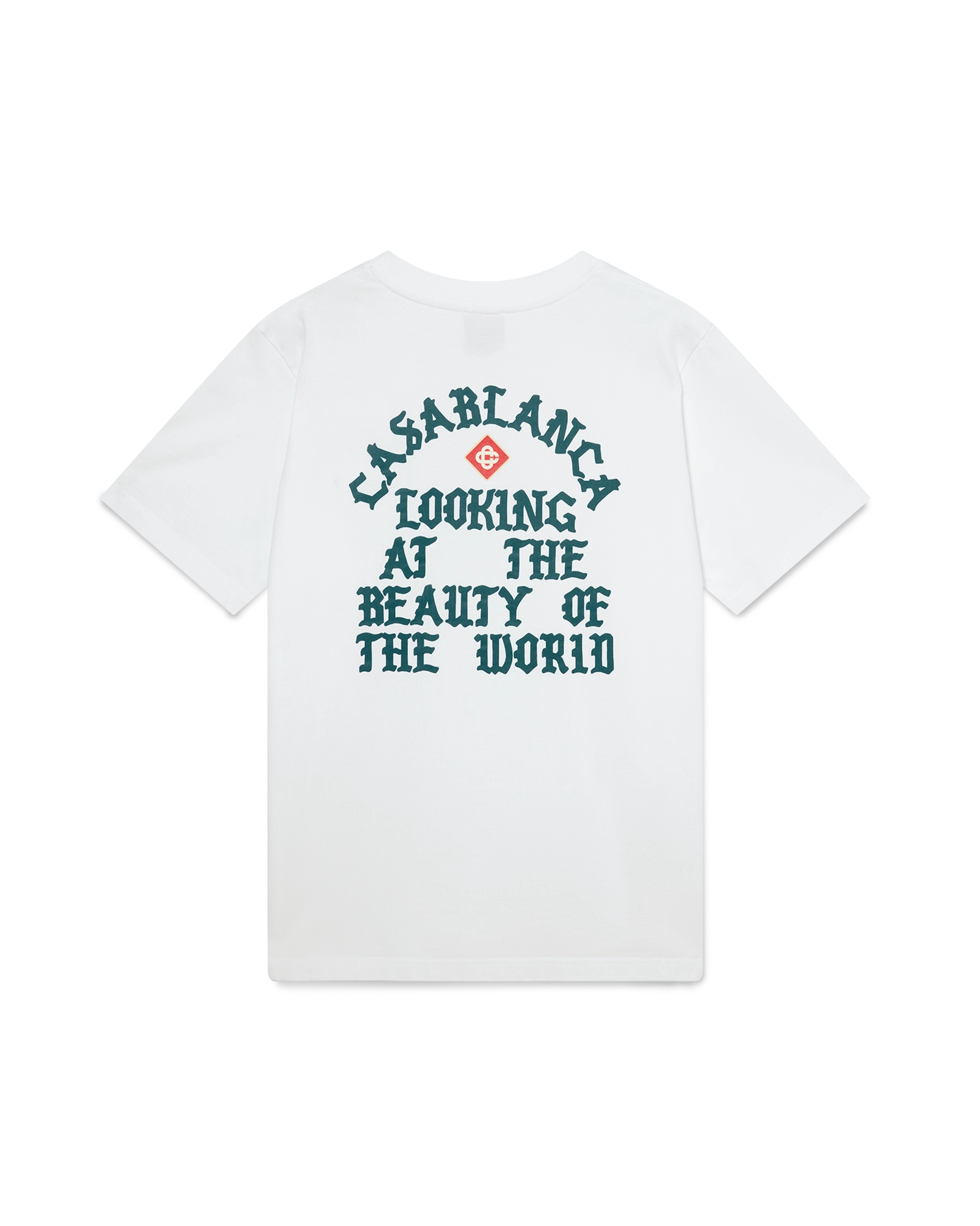 Beauty Of The World T-Shirt | Casablanca Paris Beauty Of The World T-Shirt | Casablanca Paris