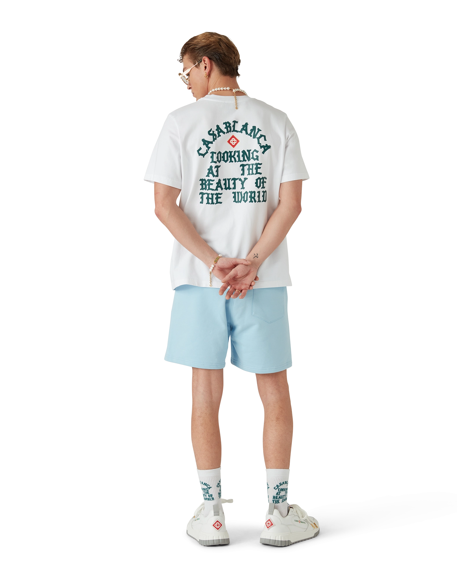 Beauty Of The World T-Shirt | Casablanca Paris Beauty Of The World T-Shirt | Casablanca Paris