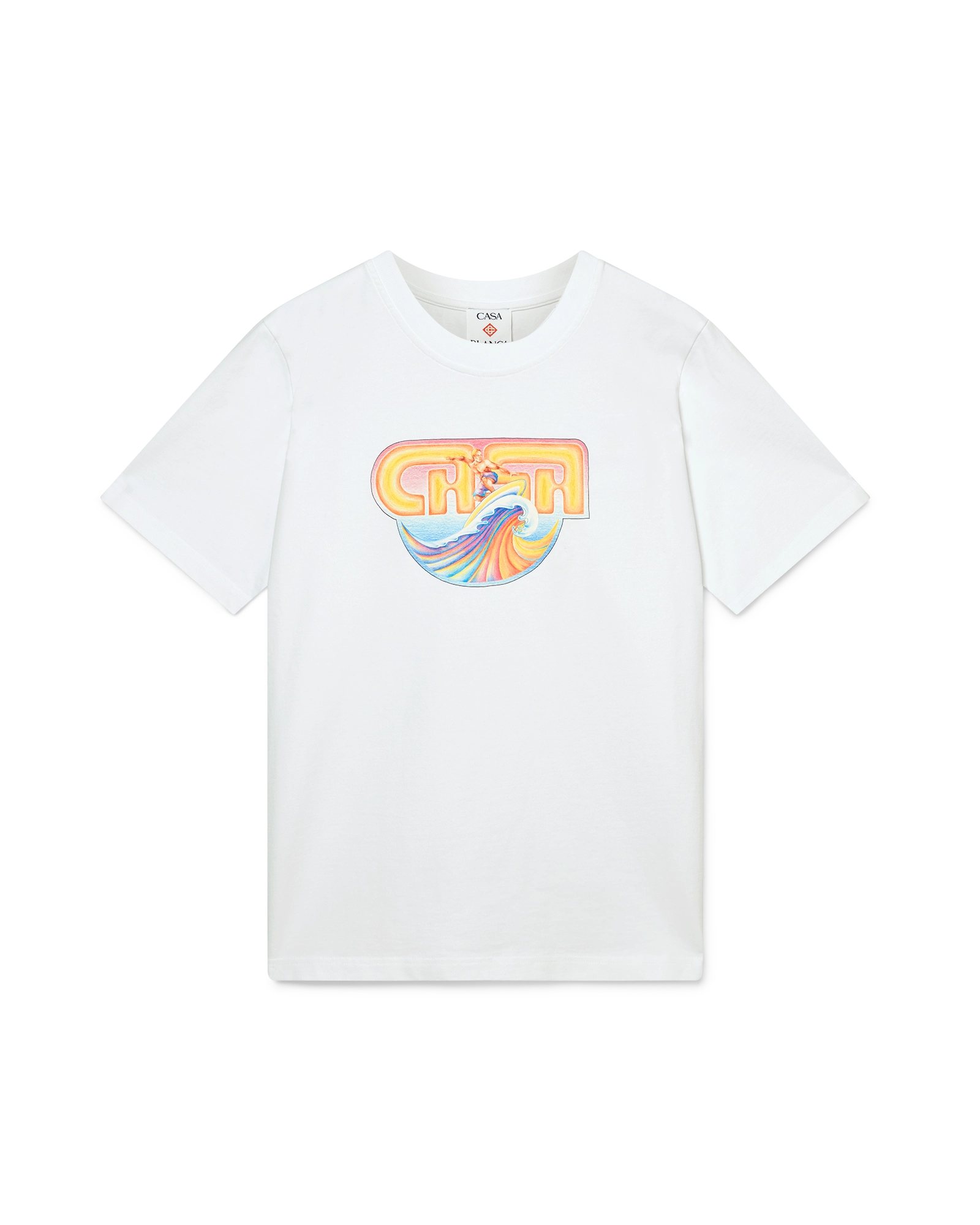Casa Surf T-Shirt | Casablanca Paris Casa Surf T-Shirt | Casablanca Paris