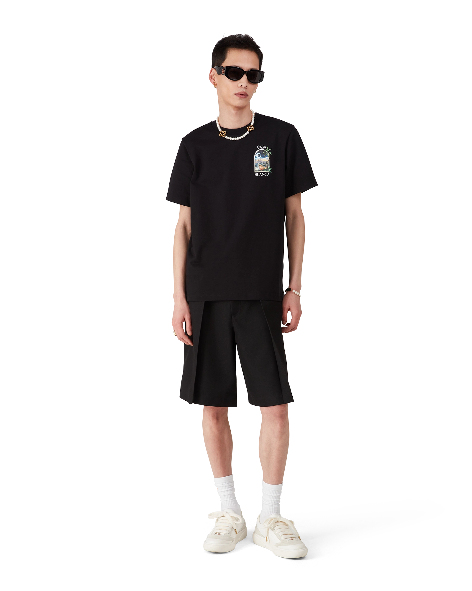 La Nights T-Shirt | Casablanca Paris La Nights T-Shirt | Casablanca Paris