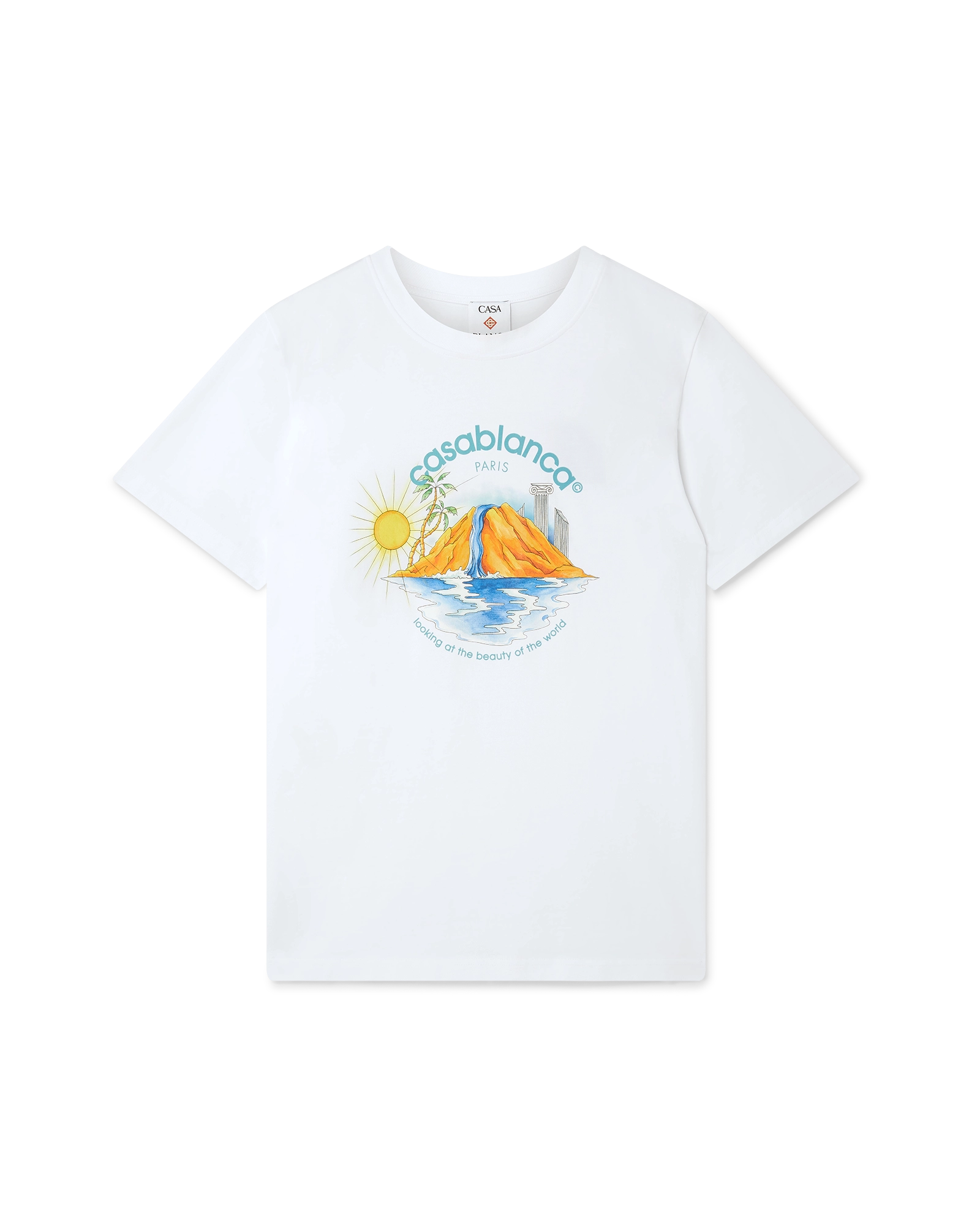 Oasis T-Shirt | Casablanca Paris Oasis T-Shirt | Casablanca Paris