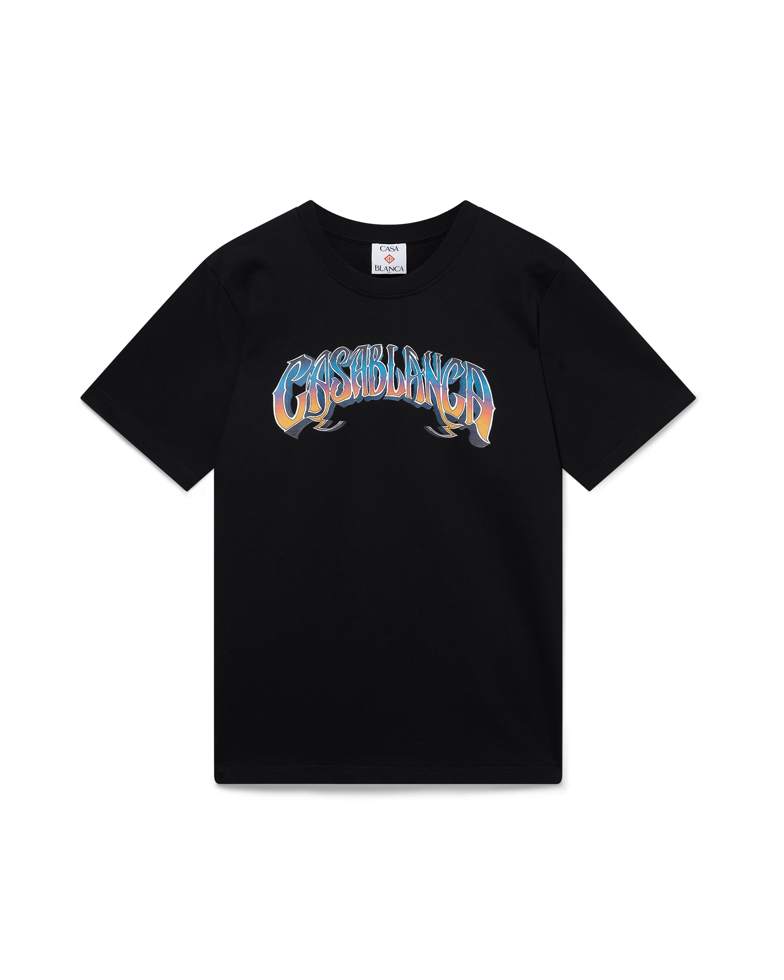 Gradient Gothic T-Shirt | Casablanca Paris Gradient Gothic T-Shirt | Casablanca Paris