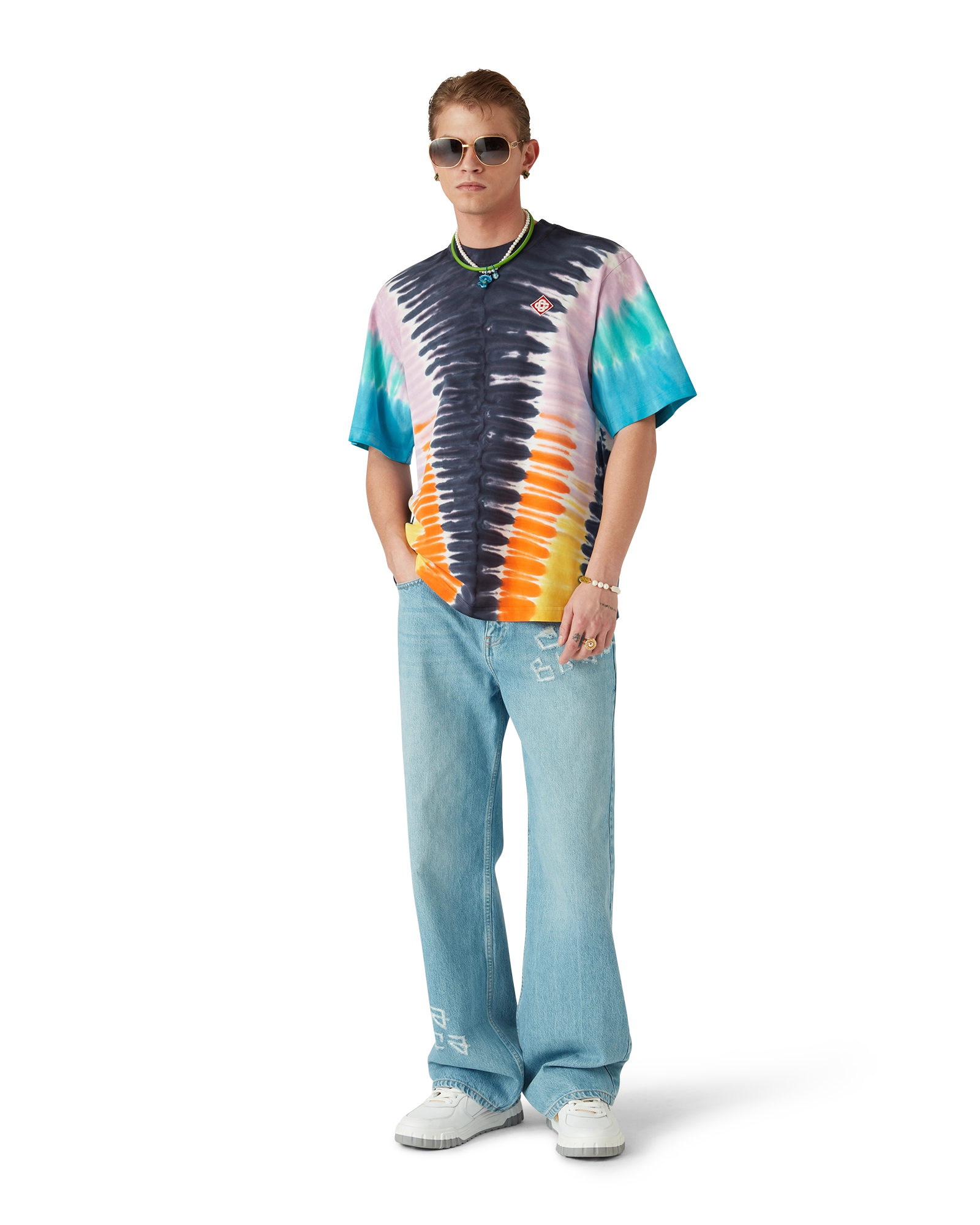 Gradient Tie Dye T-Shirt | Casablanca Paris