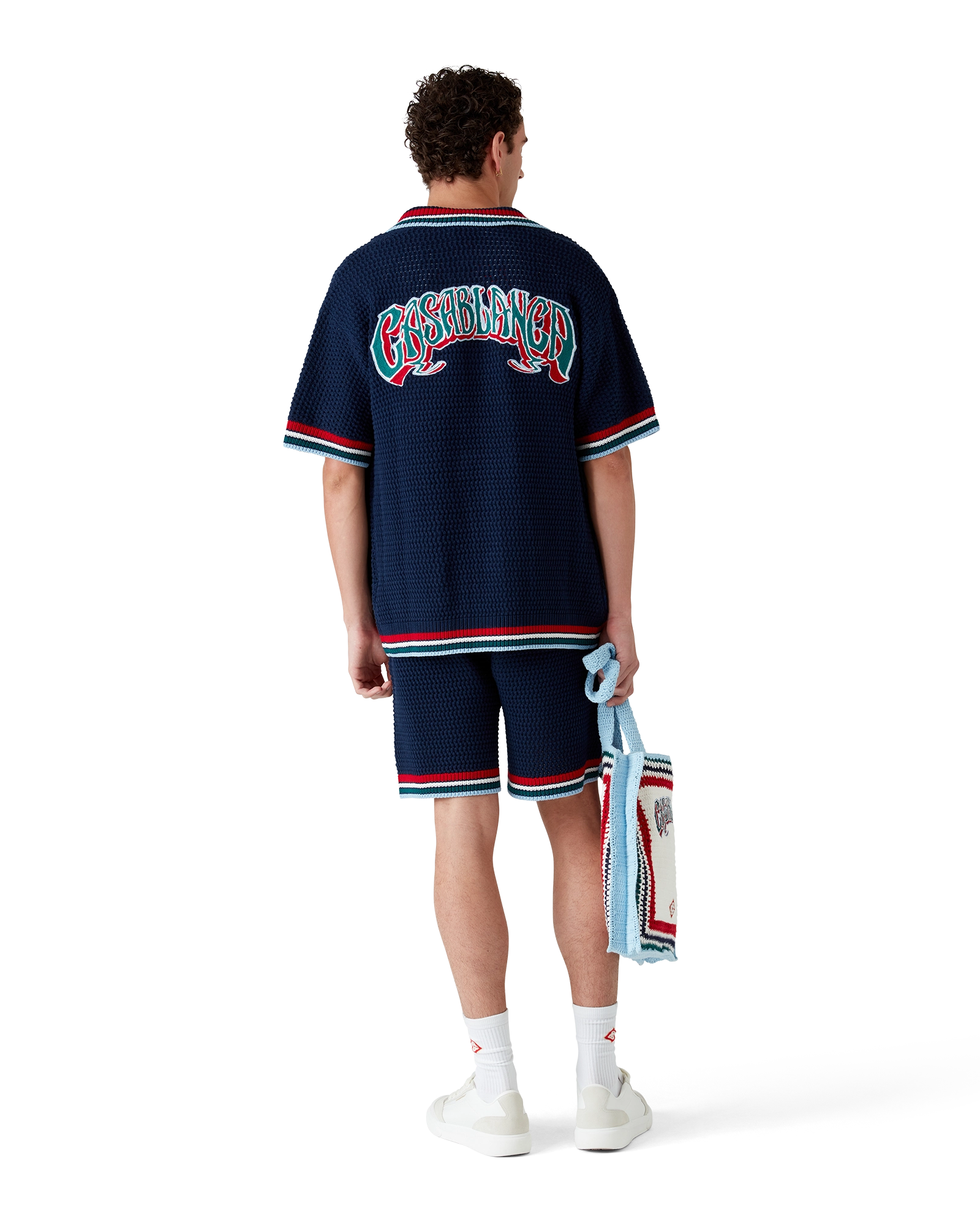 Gothic Crochet Shirt | Casablanca Paris Gothic Crochet Shirt | Casablanca Paris