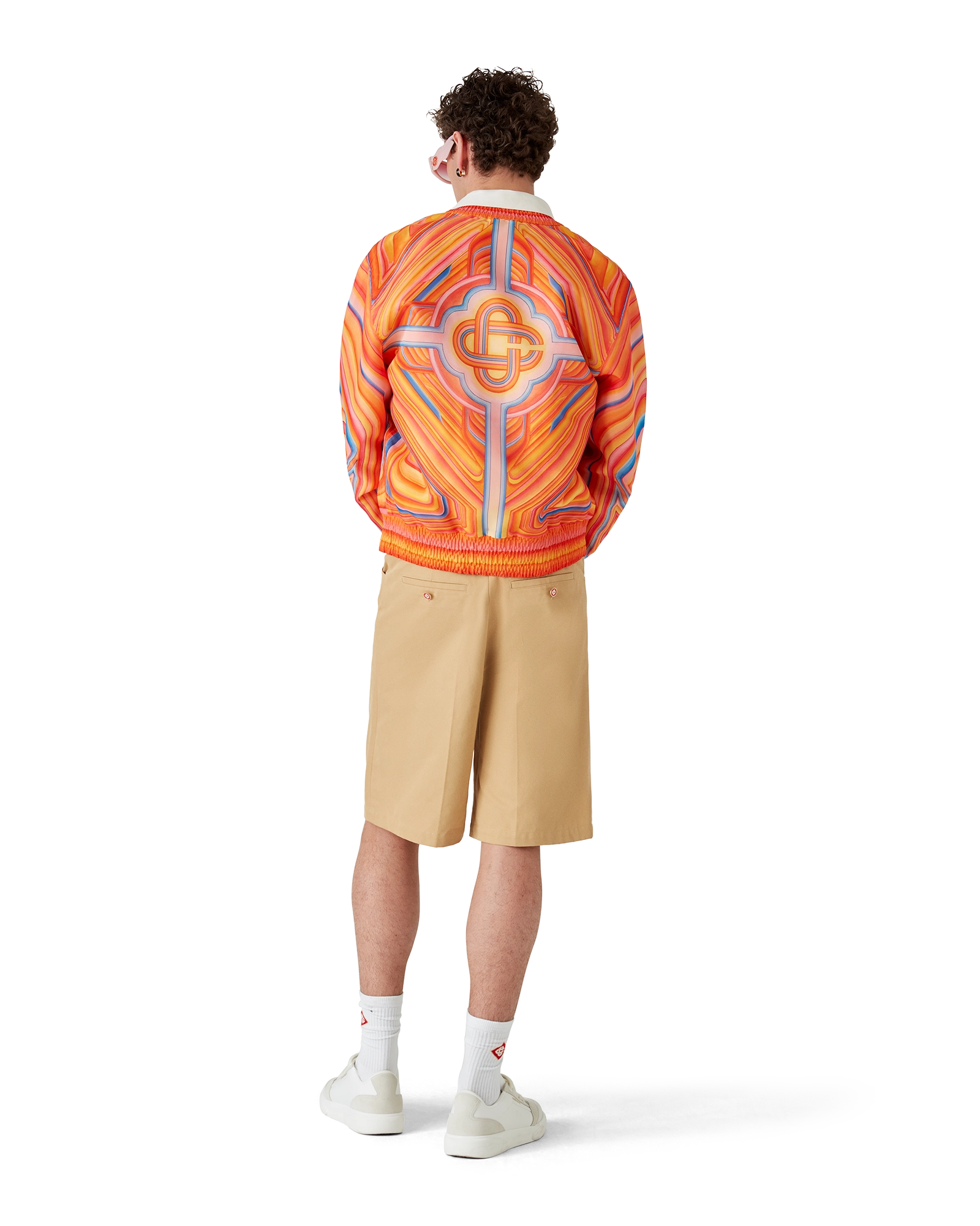 Organza Low Rider Bomber Jacket | Casablanca Paris