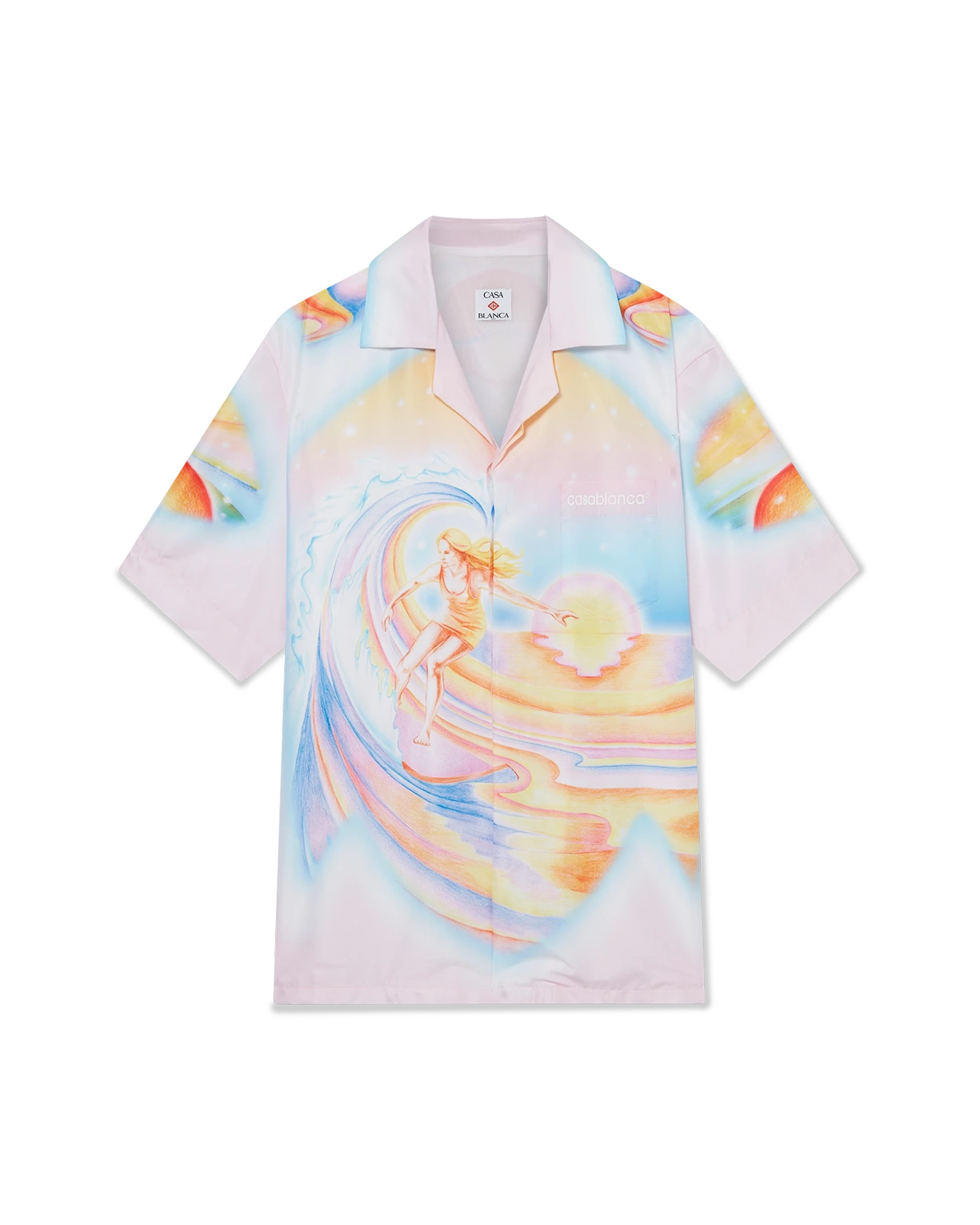 Psychedelic Nirvana Swim Shirt | Casablanca Paris