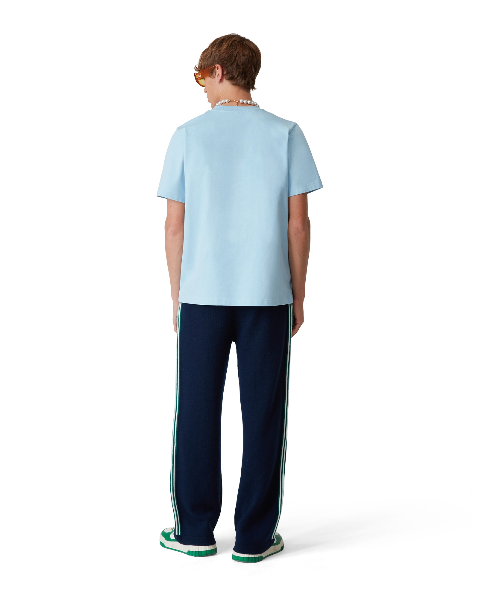Metaphysical Tennis Icon T-Shirt | Casablanca Paris