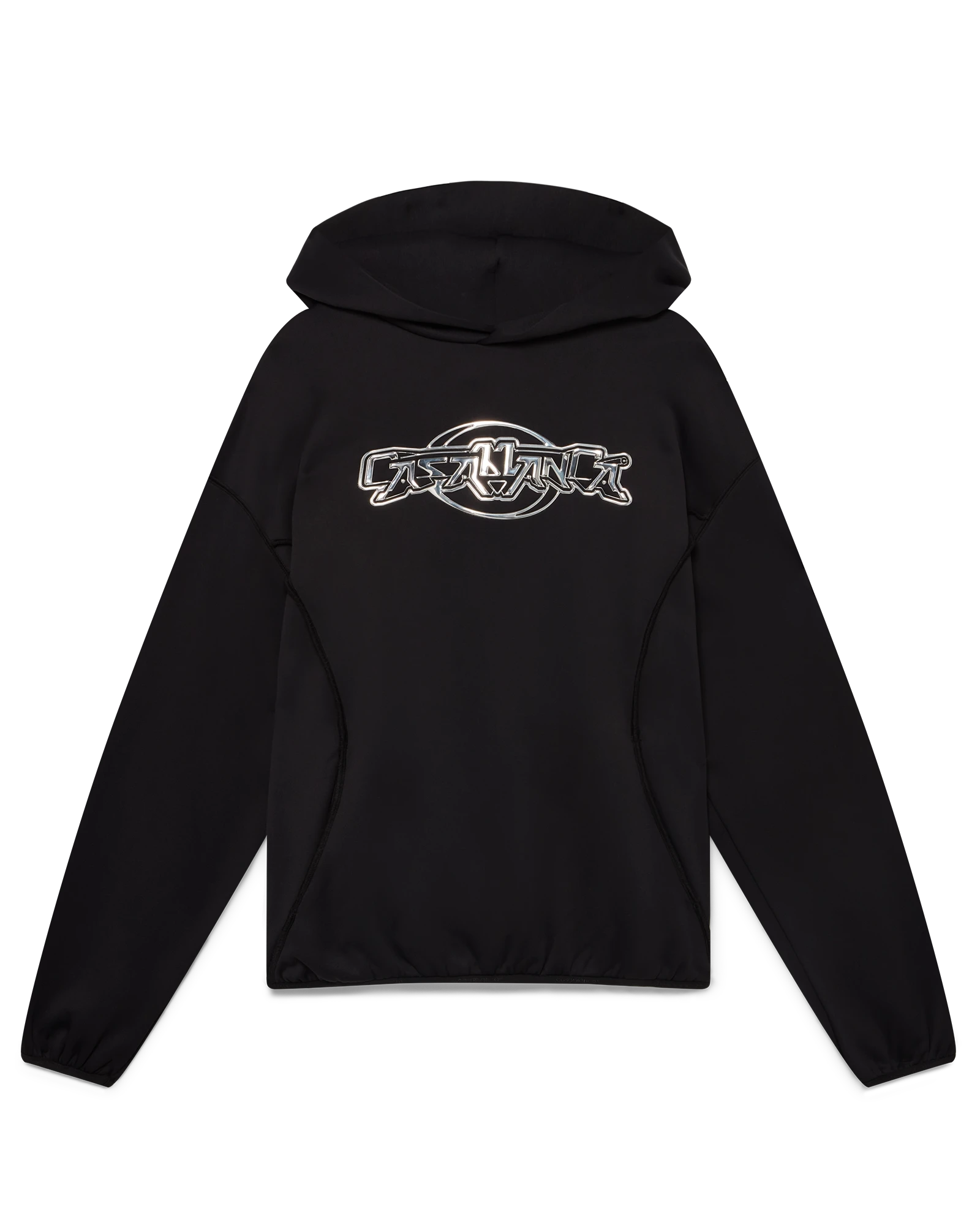 Oversized Panelled Hooded Sweatshirt | Casablanca Paris