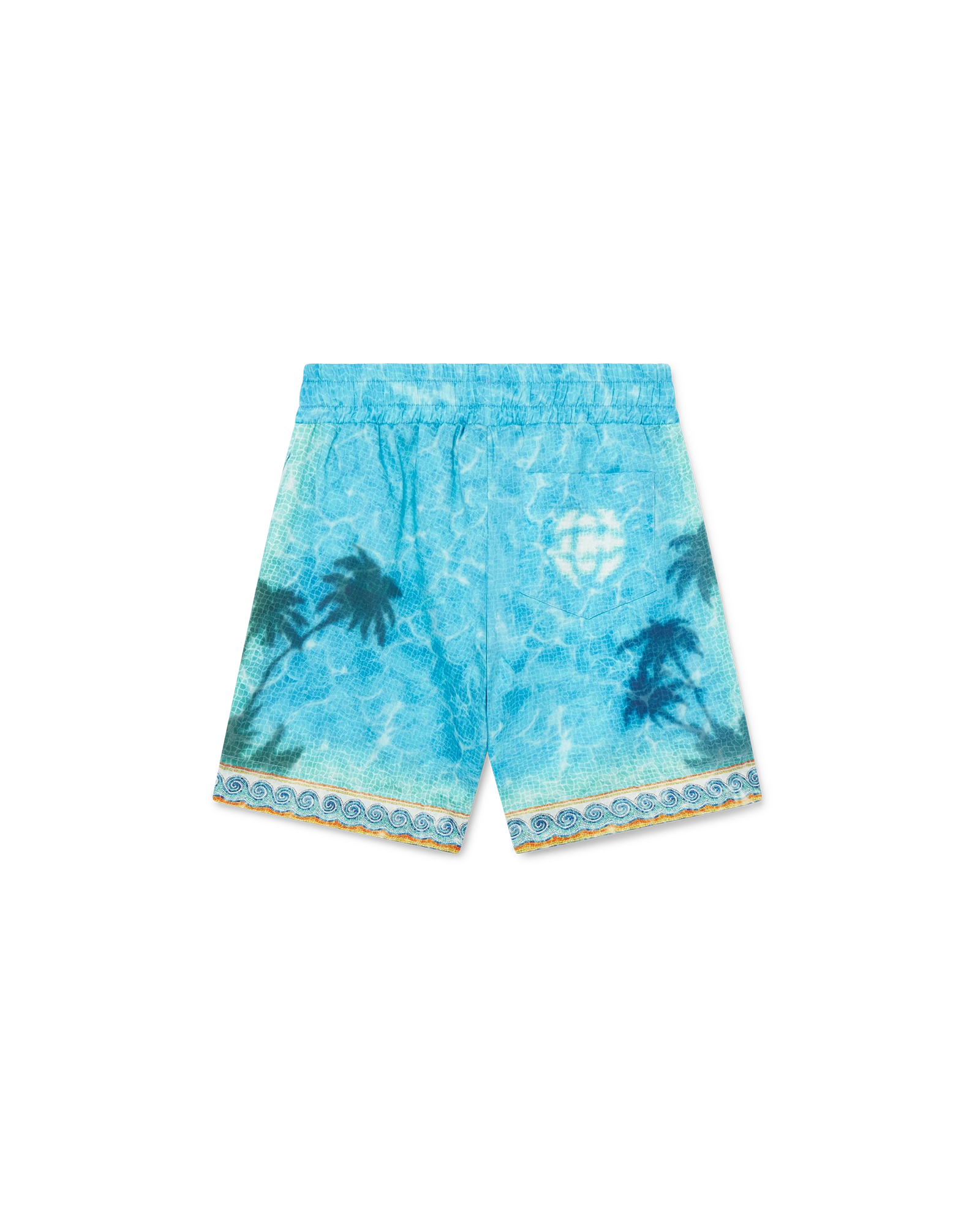 Poolside Emblem Shorts | Casablanca Paris