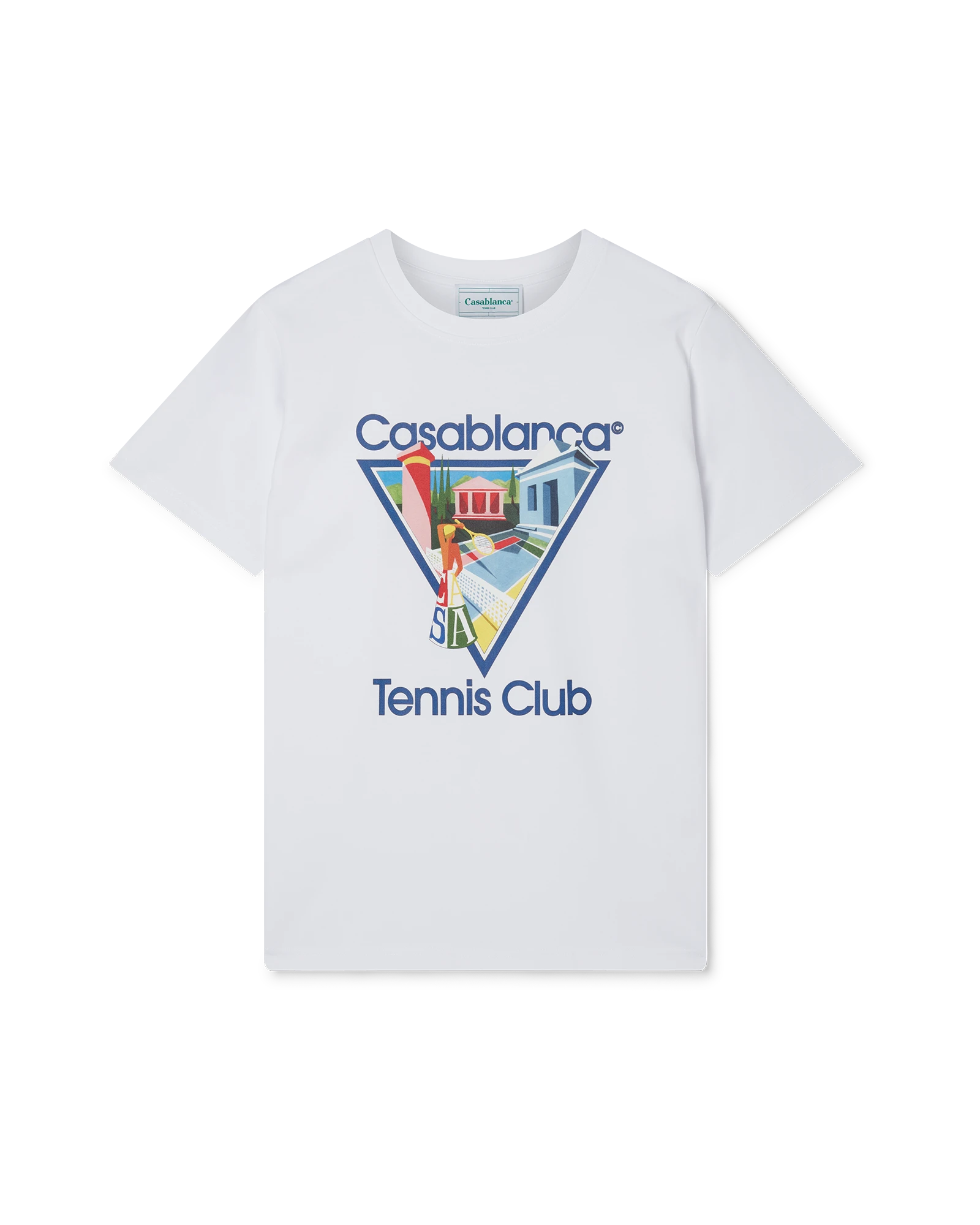 Hot Casablanca Tennis Club T shirt M