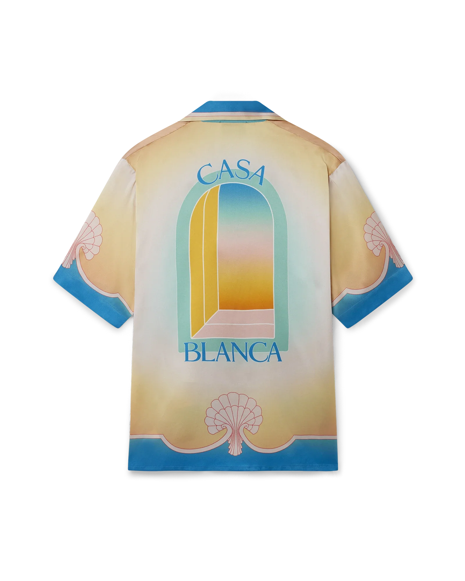 L'Arc Coloré Silk Shirt | Casablanca Paris L'Arc Coloré Silk Shirt | Casablanca Paris