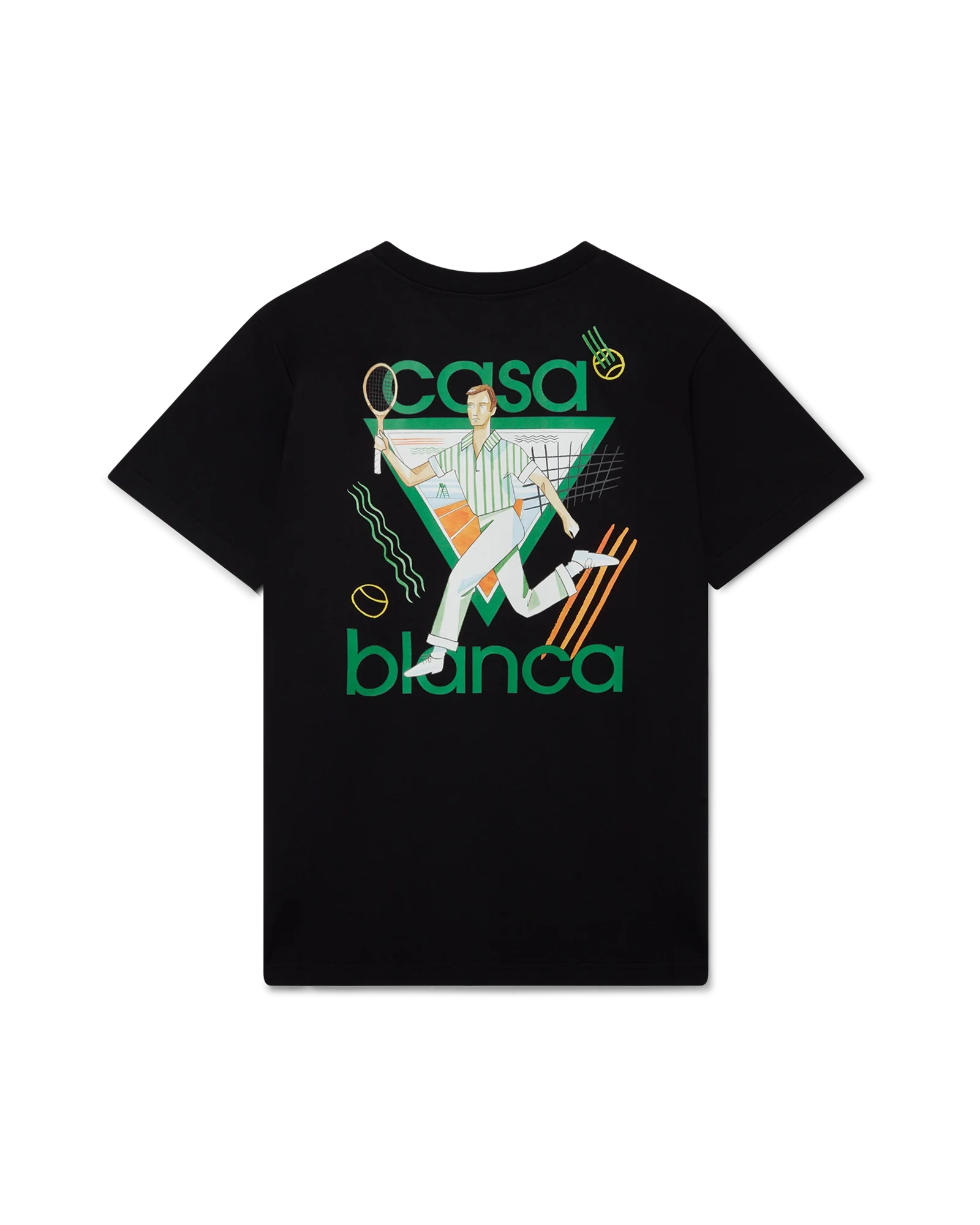 Le Jeu T-Shirt | Casablanca Paris Le Jeu T-Shirt | Casablanca Paris