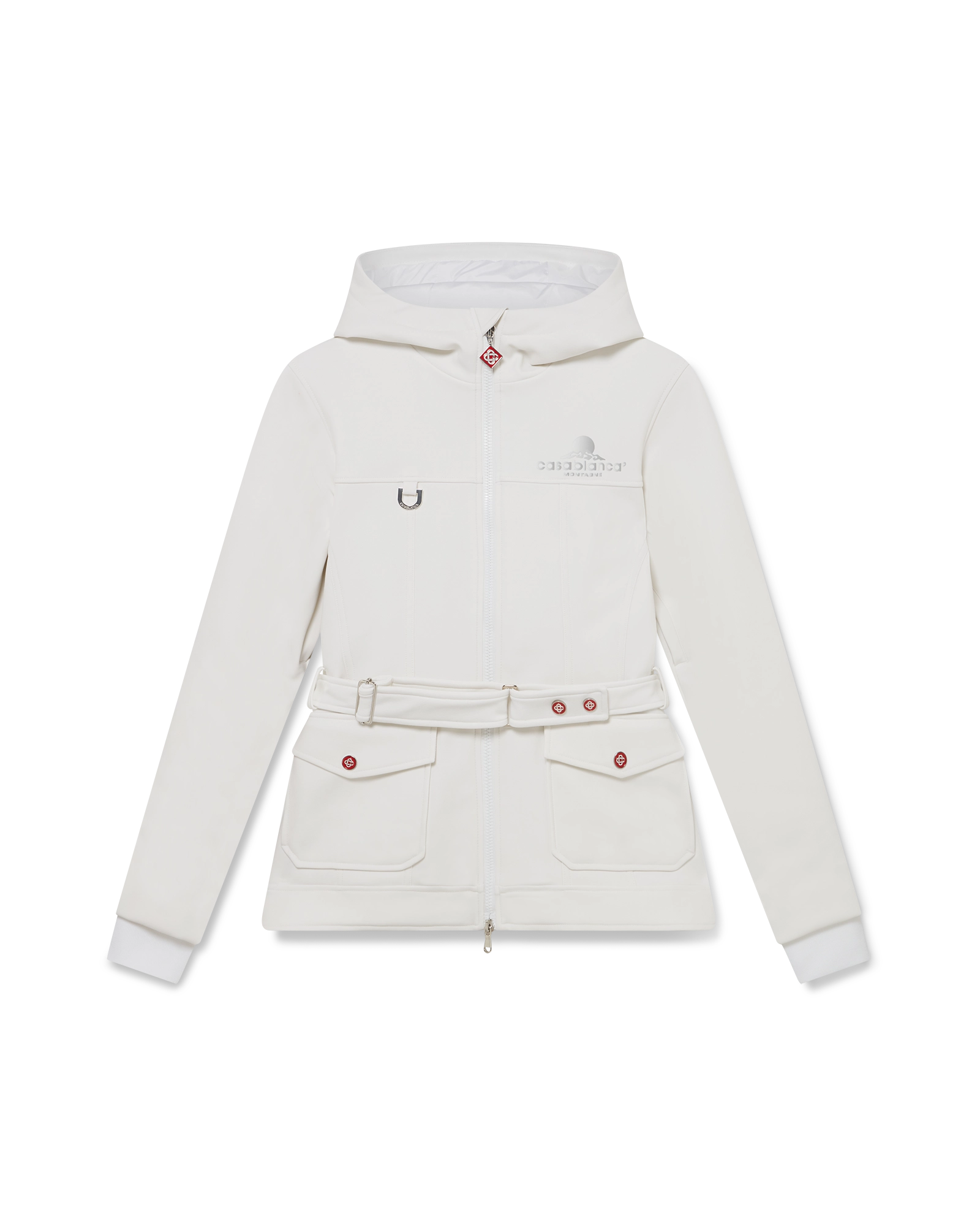 Hooded Ski Jacket | Casablanca Paris