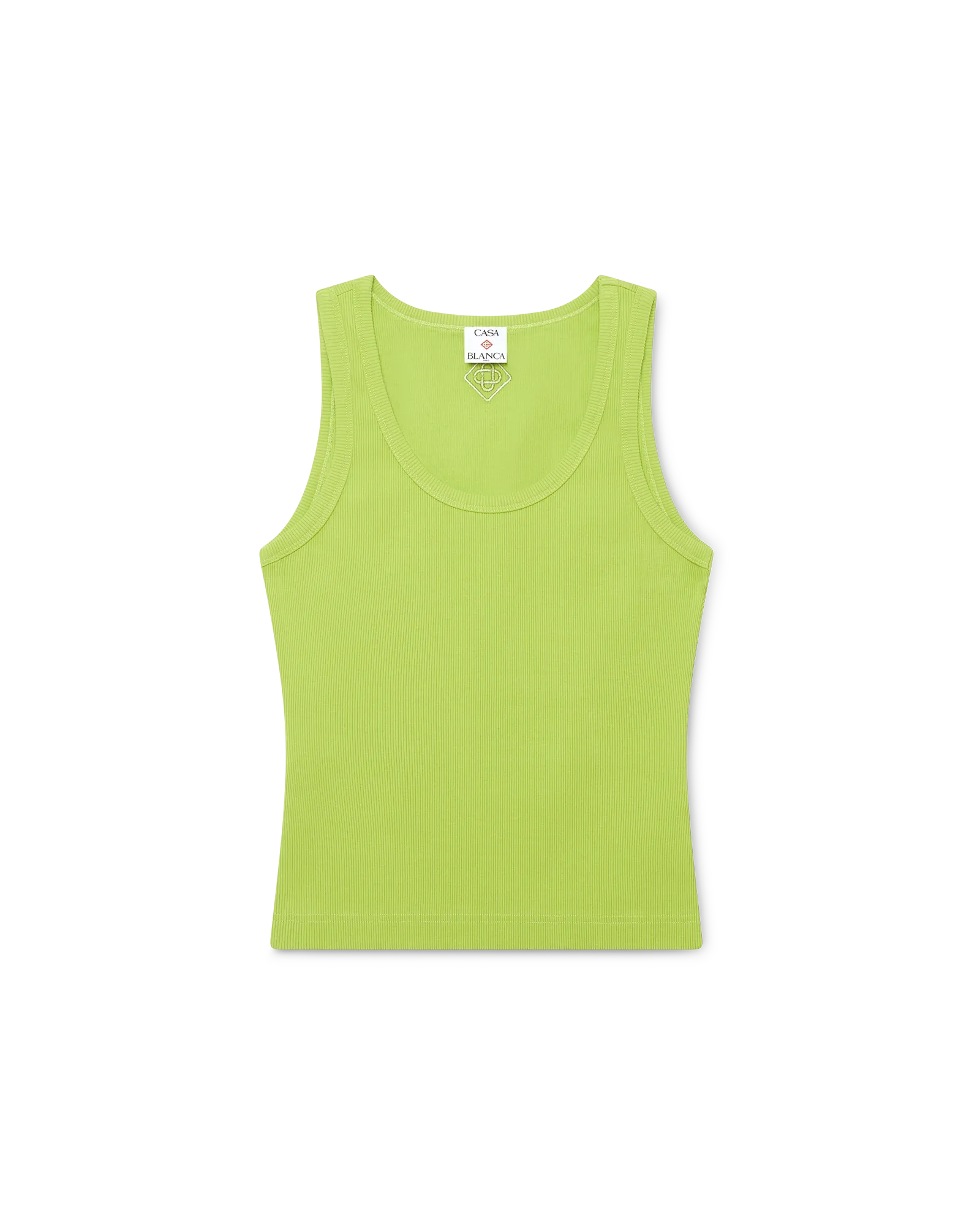Ribbed Tank Top | Casablanca Paris