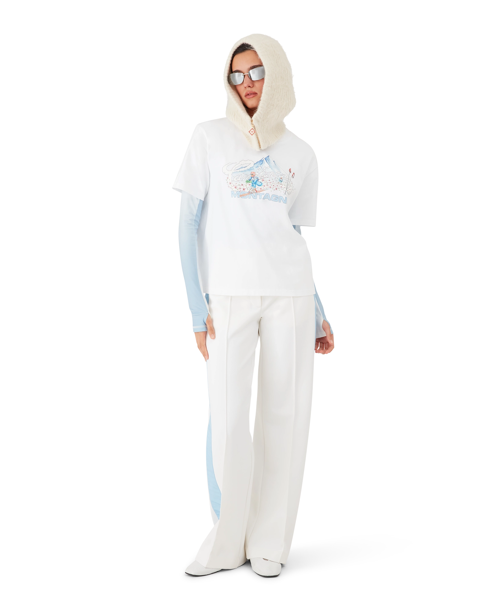 Ski Short Sleeve T-Shirt | Casablanca Paris