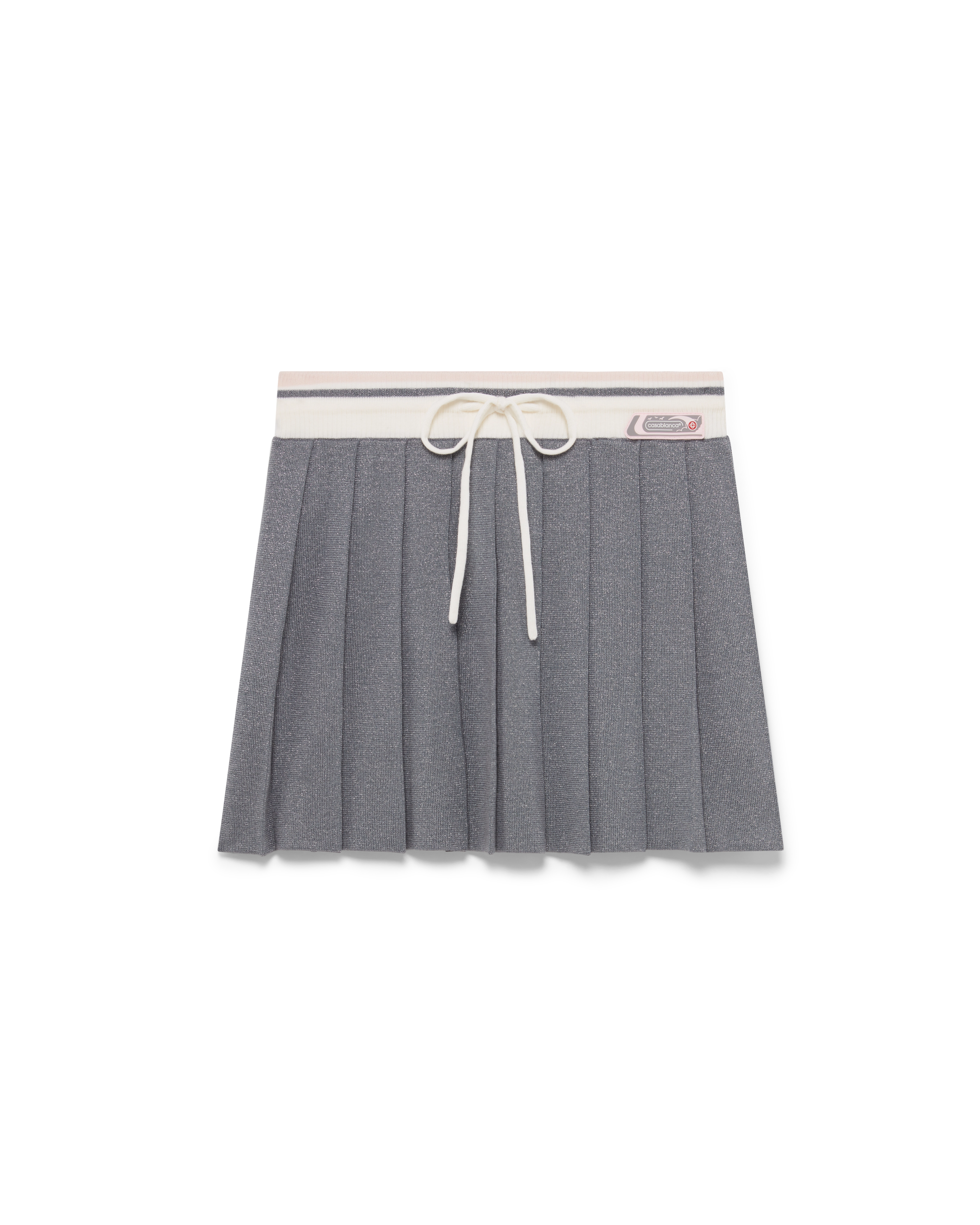 Merino Knit Tennis Skirt | Casablanca Paris