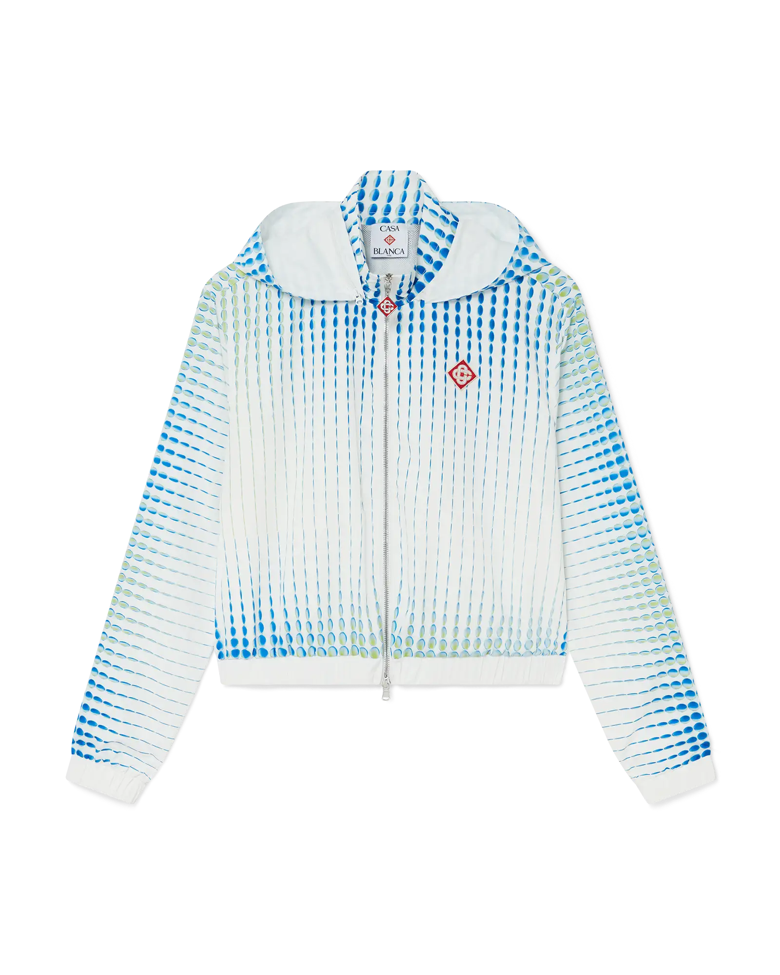 Veste coupe-vent à pois – Casablanca