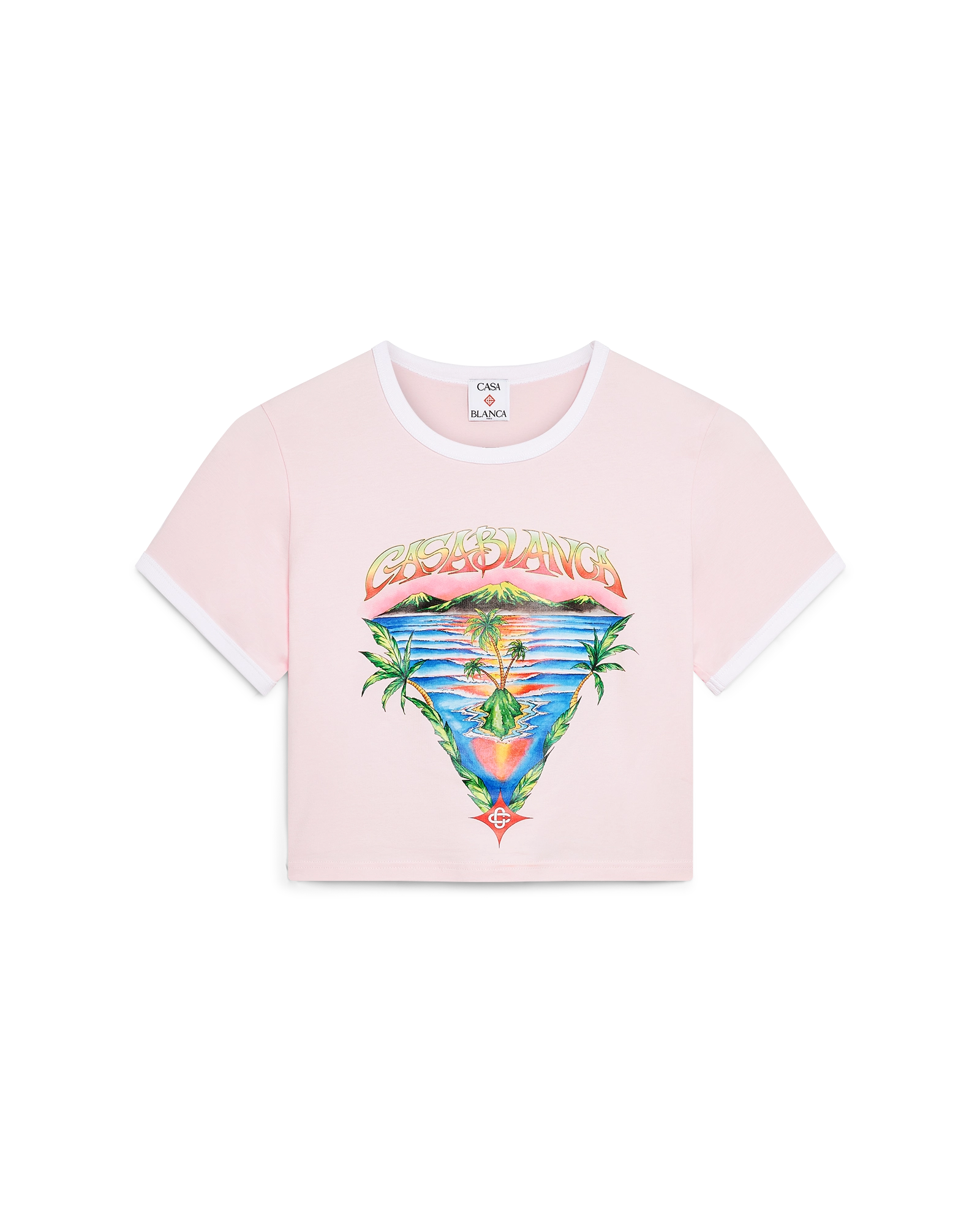 Innocence Triangle Short Sleeve T-Shirt – Casablanca