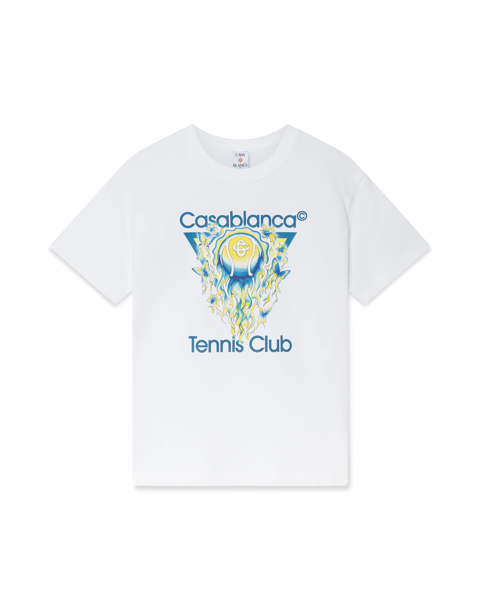 Tennis Club Icon Short Sleeve T-Shirt – Casablanca