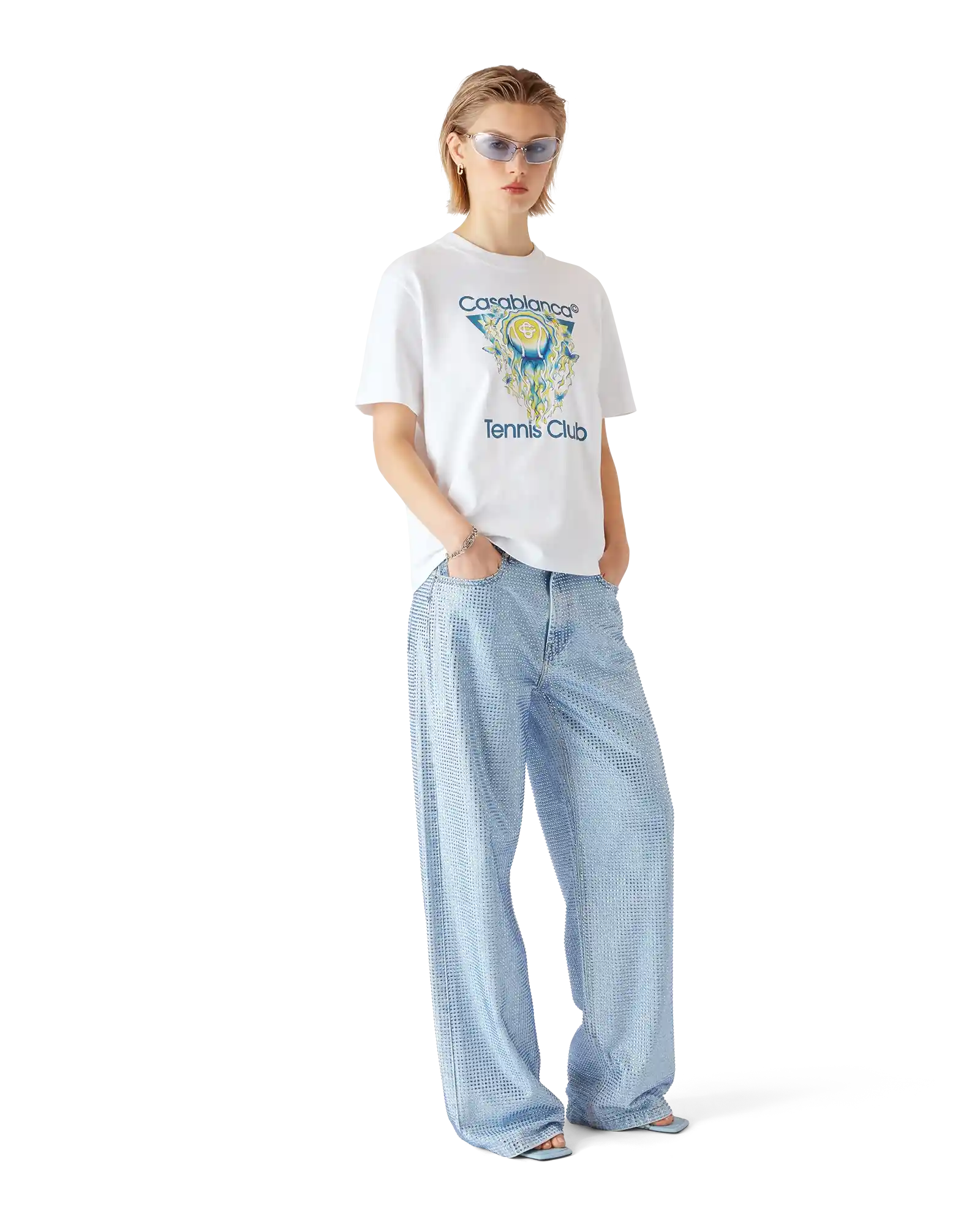 Tennis Club Icon Short Sleeve T-Shirt – Casablanca