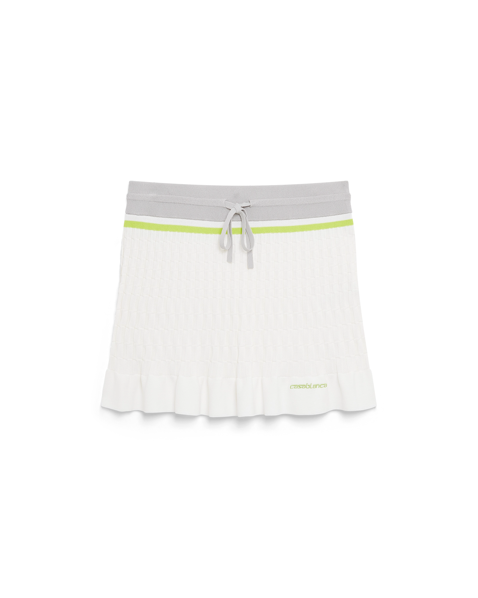 Tennis Mini Skirt – Casablanca