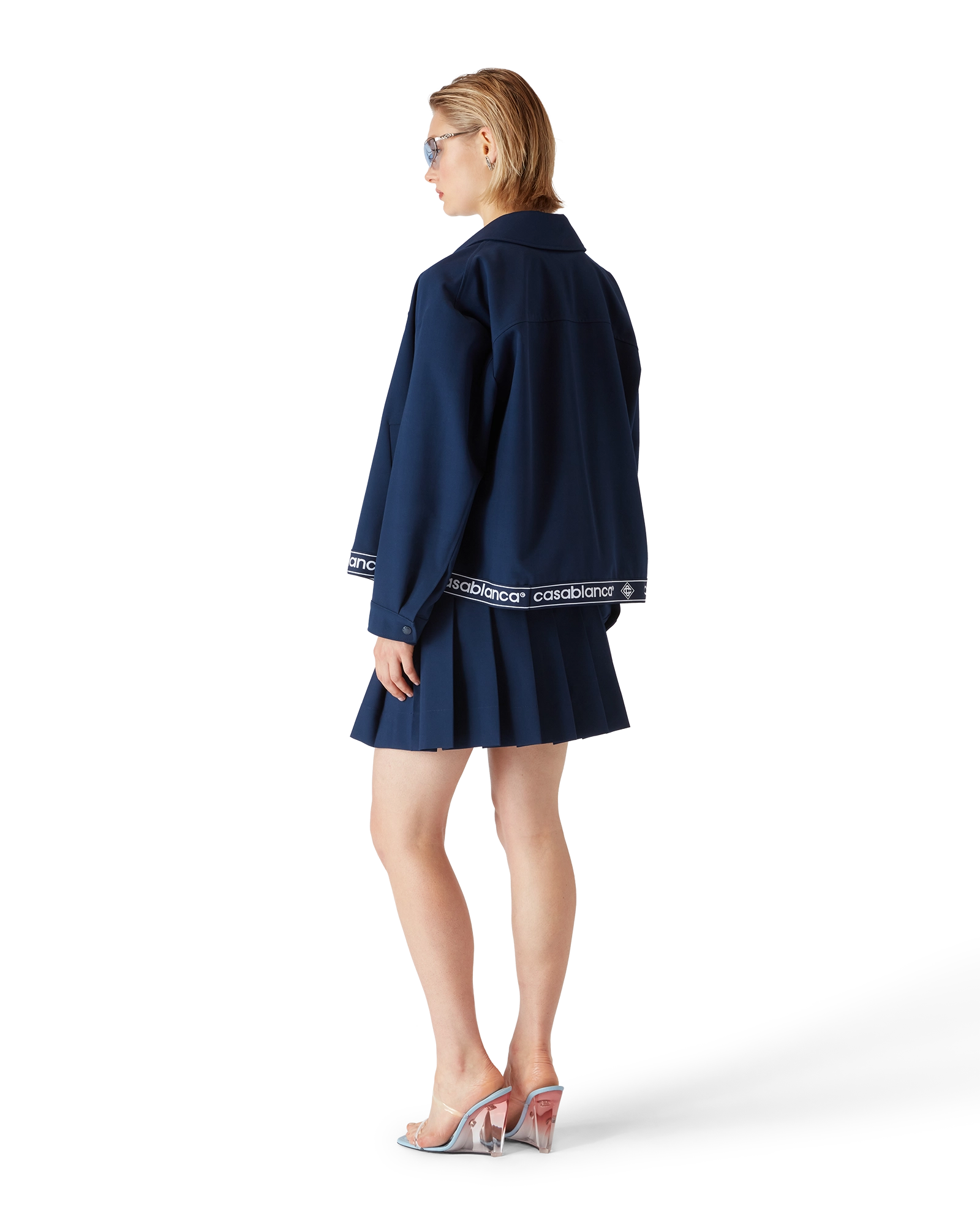 Pleated Skirt – Casablanca