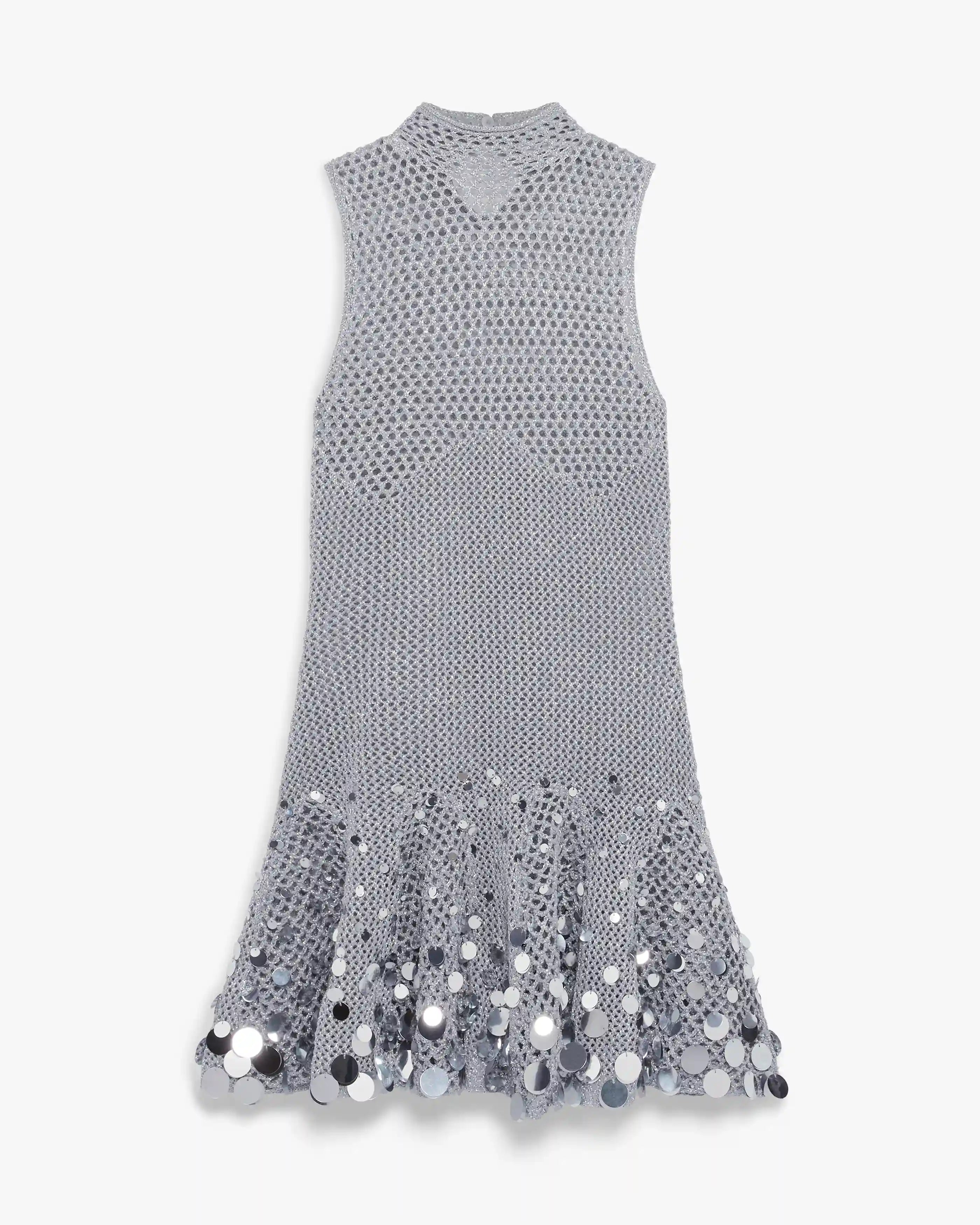 off white knit dress MELVILLE KNIT DRESS main image 1
