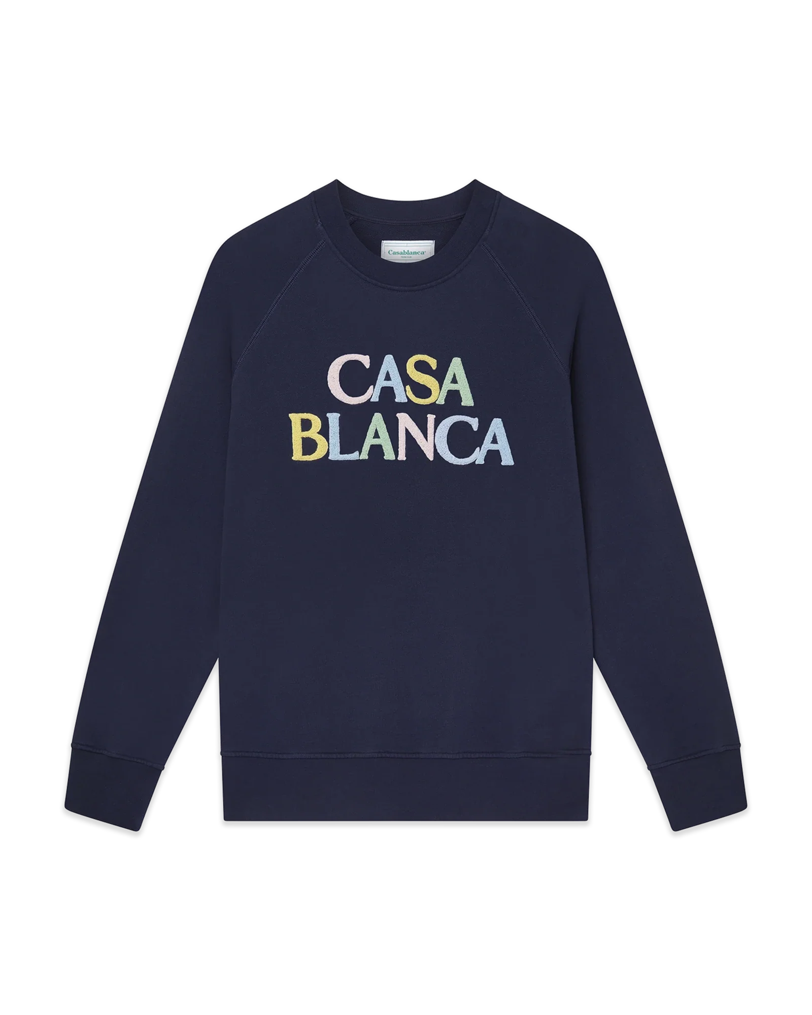 Casablanca Logo Sweatshirt Casablanca Logo Sweatshirt