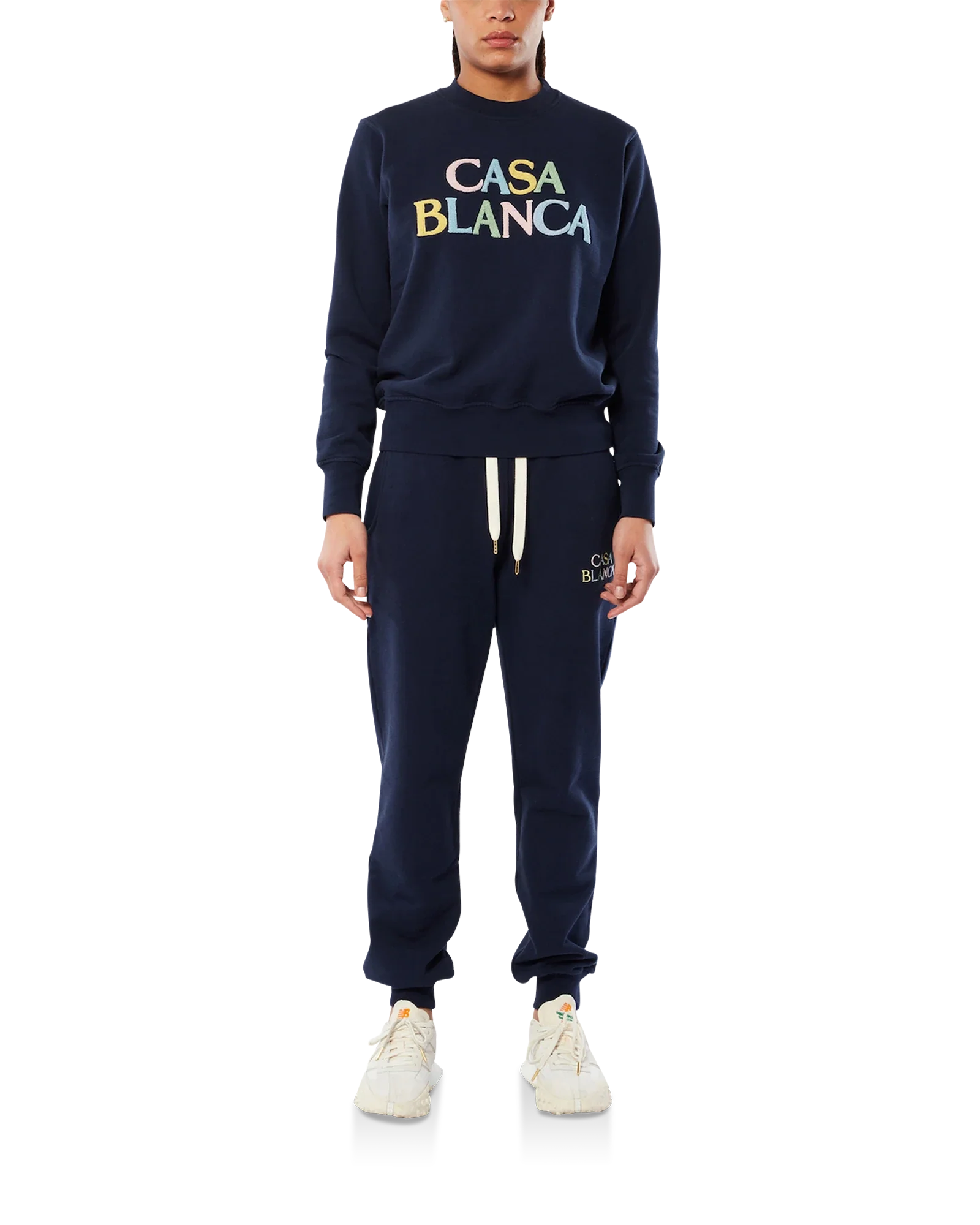 Casablanca Logo Sweatshirt Casablanca Logo Sweatshirt