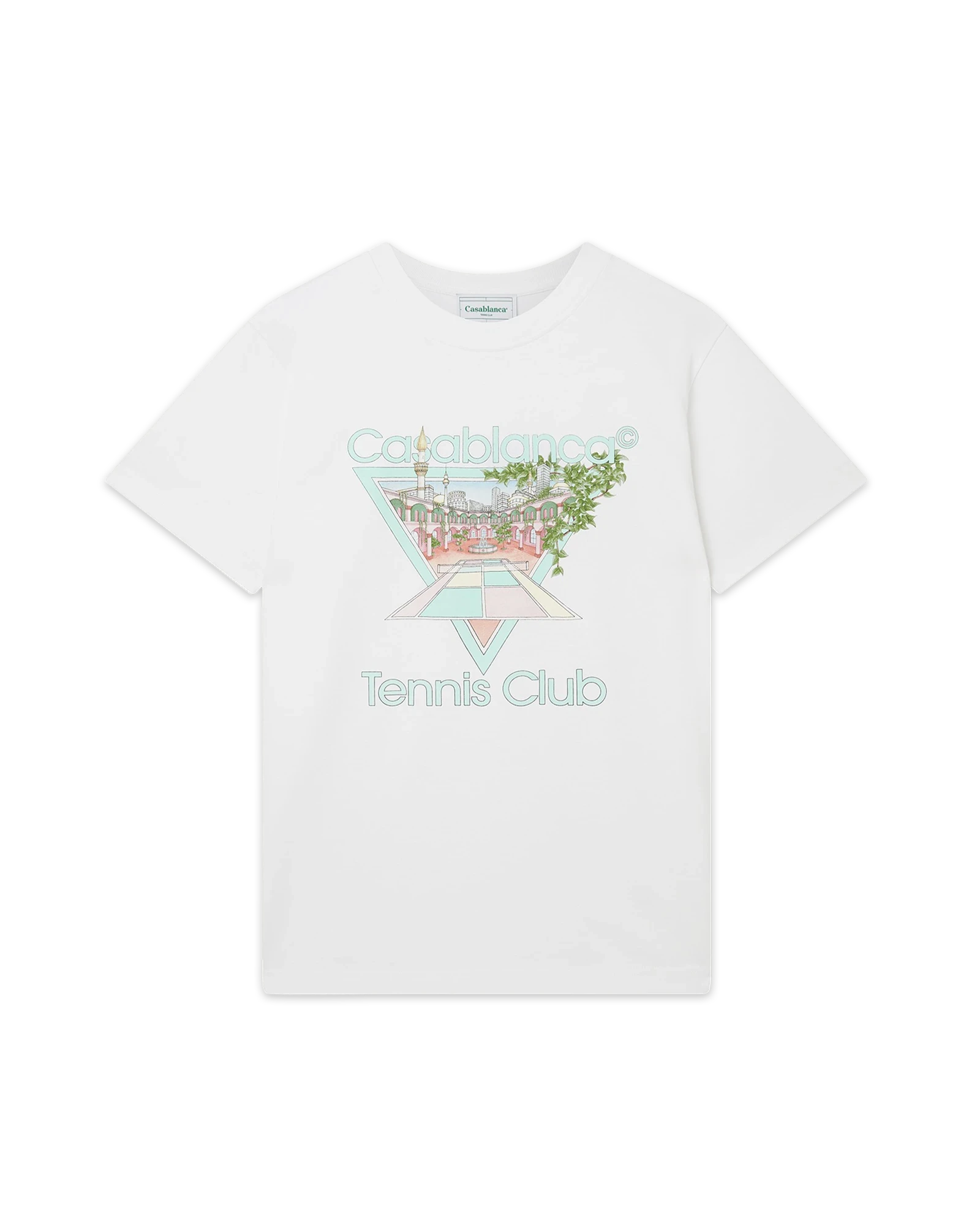 Tennis Club Icon T-Shirt | Casablanca Paris Tennis Club Icon T-Shirt | Casablanca Paris