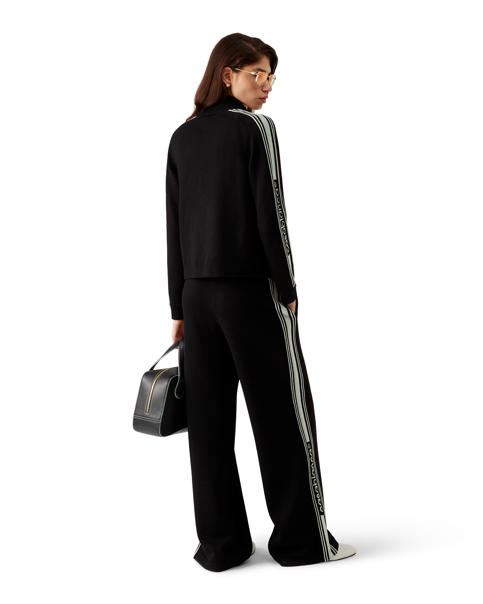 Merino Knit Track Pants – Casablanca