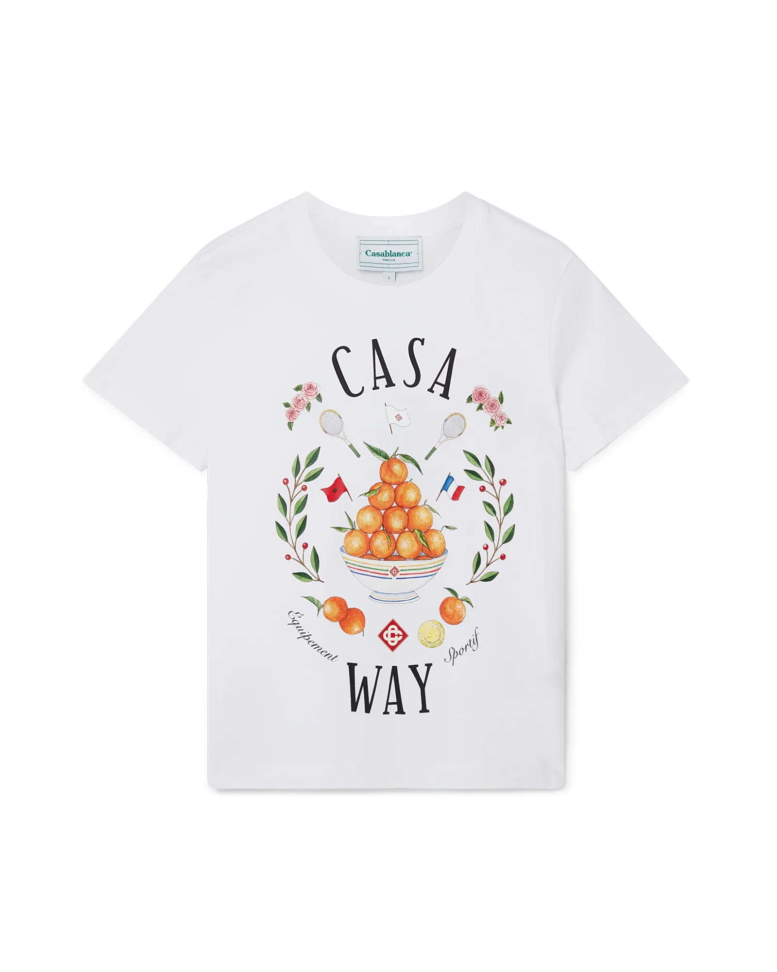 Casa Way T-Shirt | Casablanca Paris Casa Way T-Shirt | Casablanca Paris