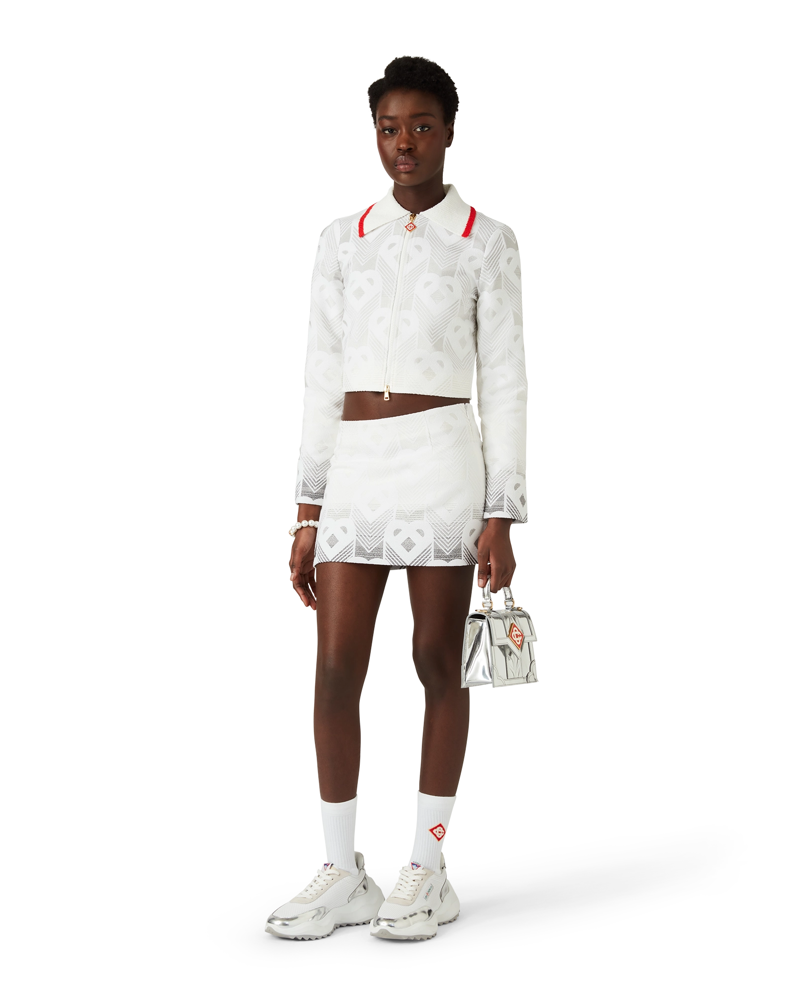 'Vetements Paris Monogram Mini' skirt Skirts