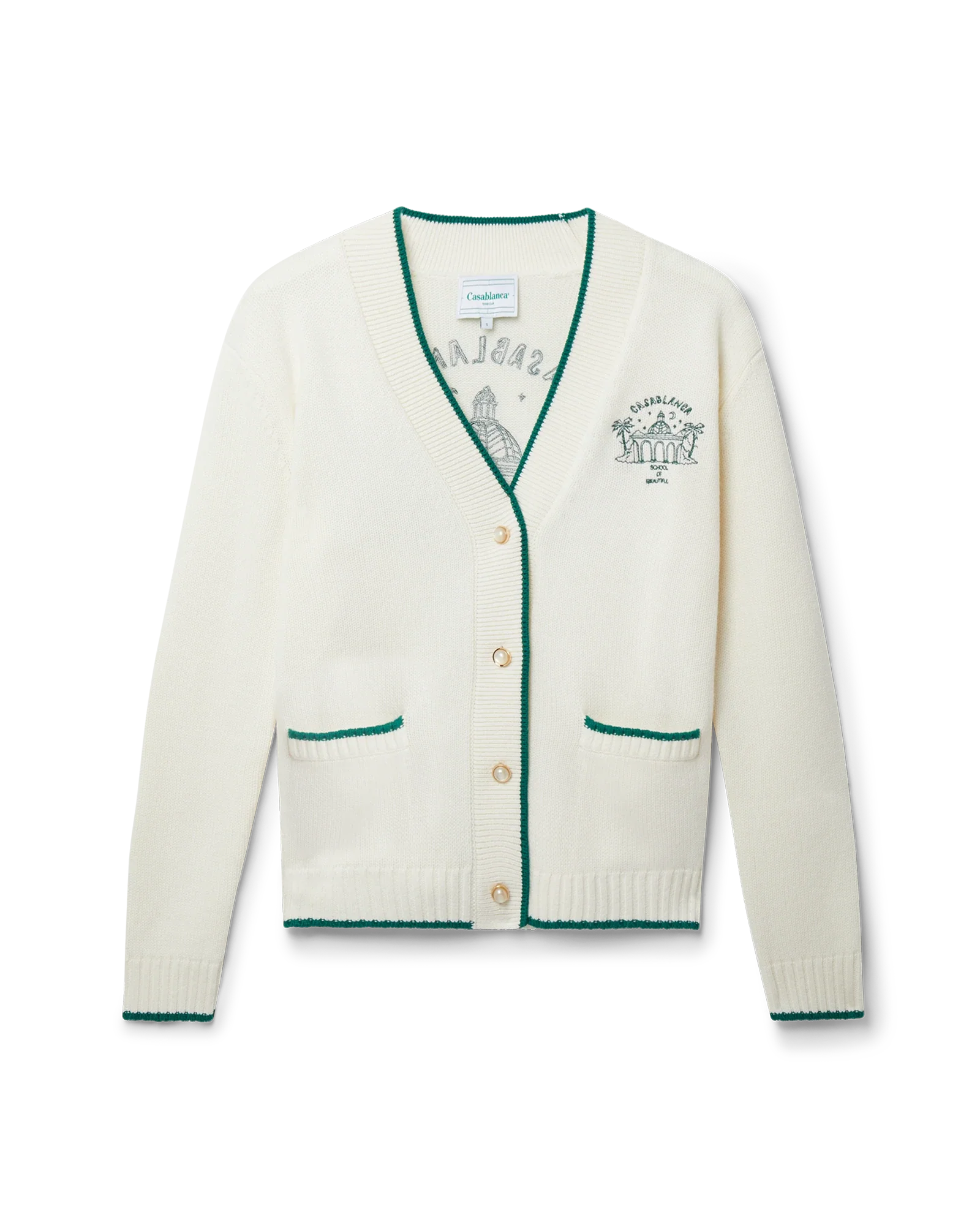 School Of Beautiful Cardigan Casablanca Paris