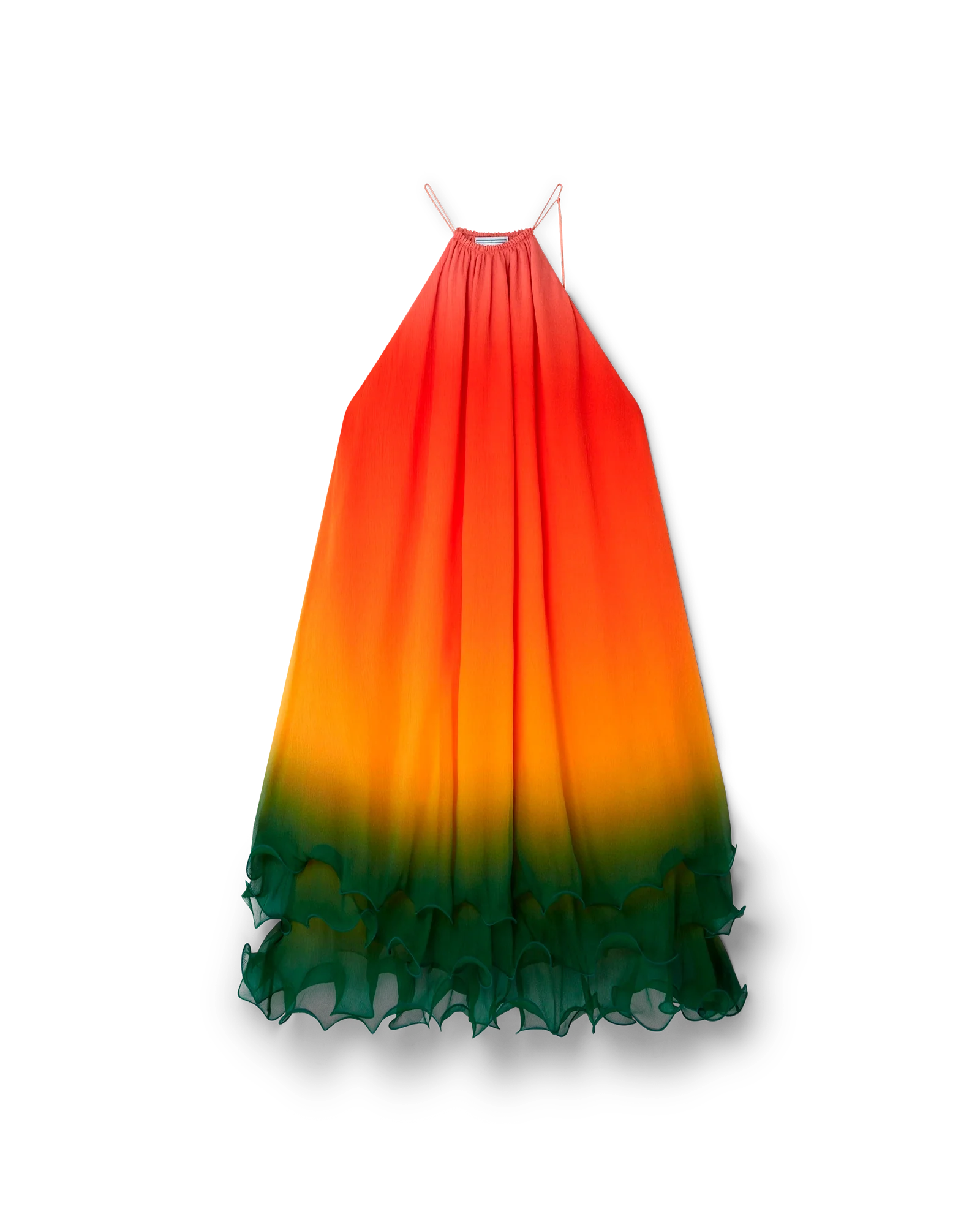casablanca rainbow gradient cocktail dress Kids Multicolor Gradient Dress by Casablanca on Sale