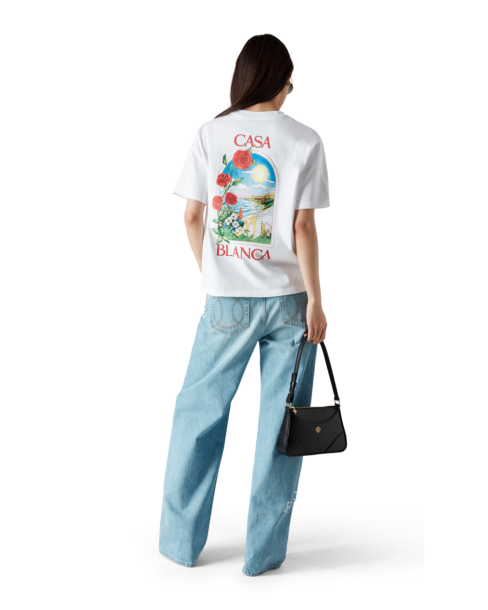 LA Days T-Shirt | Casablanca Paris LA Days T-Shirt | Casablanca Paris