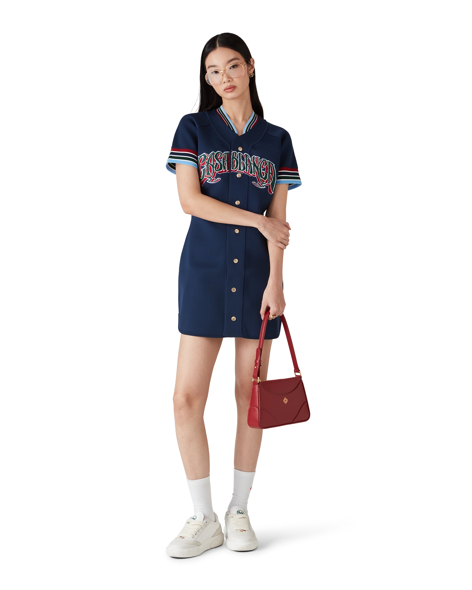 casablanca blue dress CASABLANCA DENIM DRESS XL main image 0