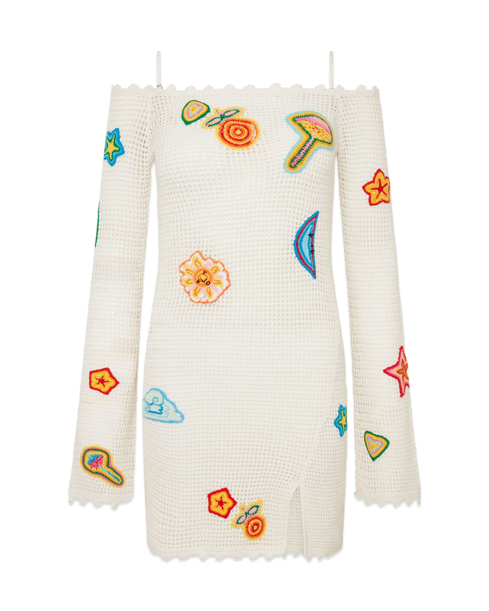 casablanca crochet dress Motif Crochet Dress