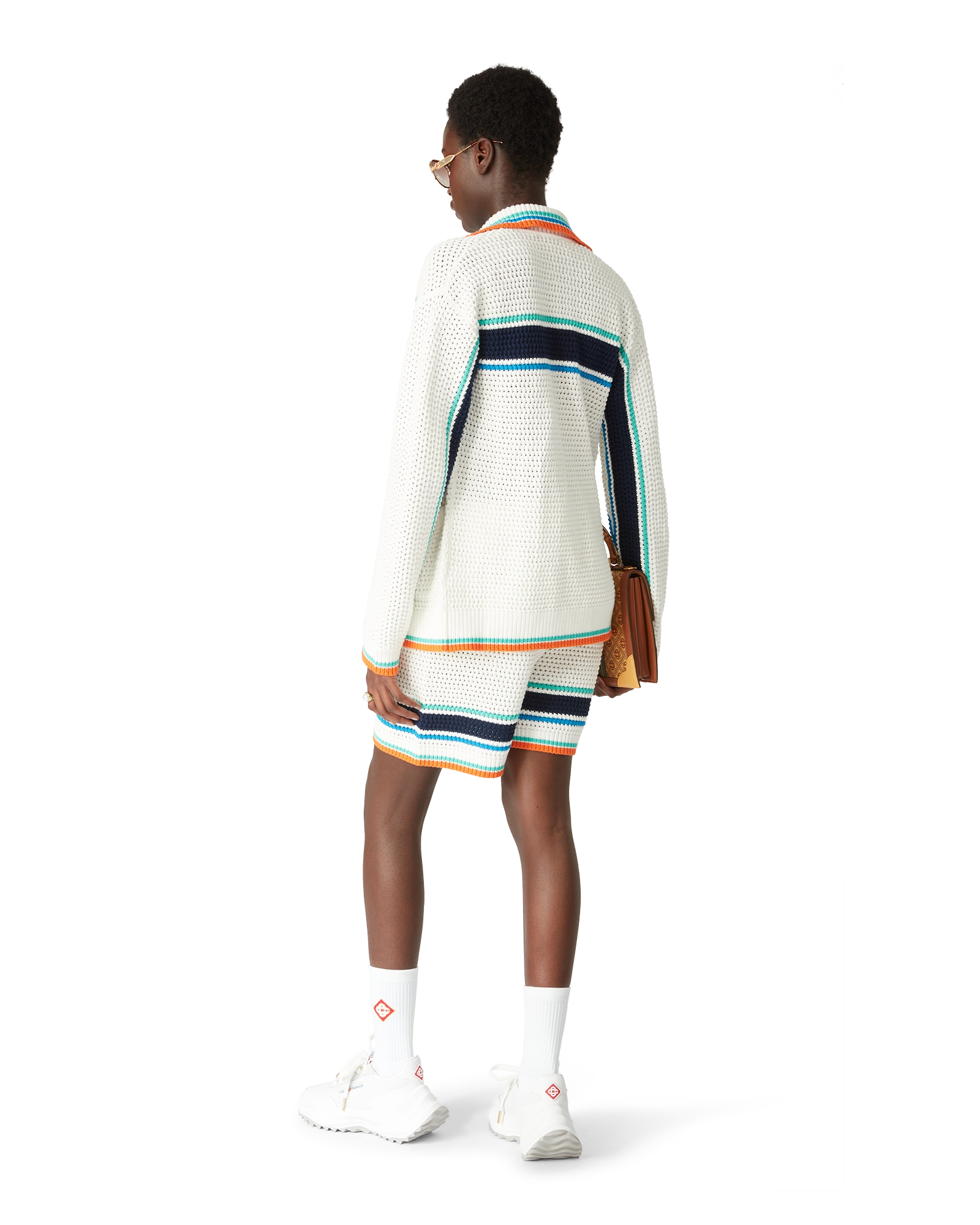 Tennis Crochet Shacket | Casablanca Paris
