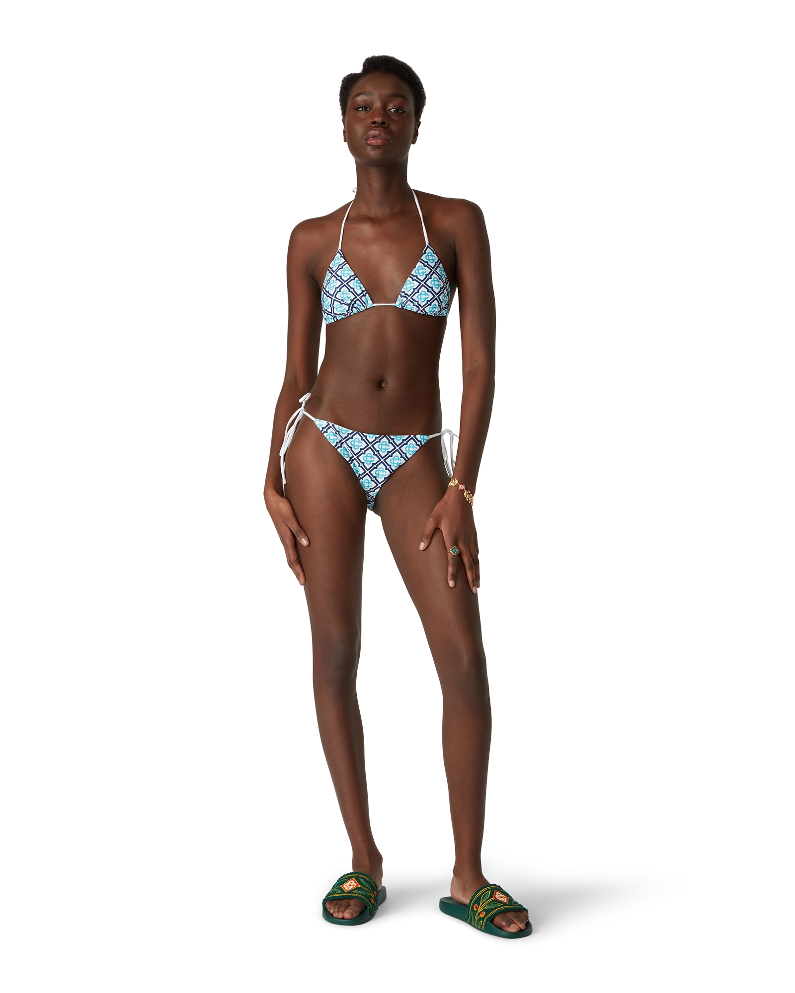 Monogram Bikini Bottom | Casablanca Paris Monogram Bikini Bottom | Casablanca Paris