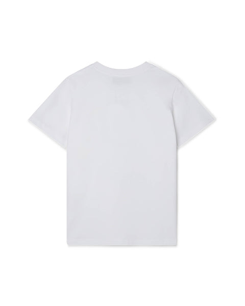 Le Mée Basket77 T-shirt Blanc Homme - Le Mée Basket77