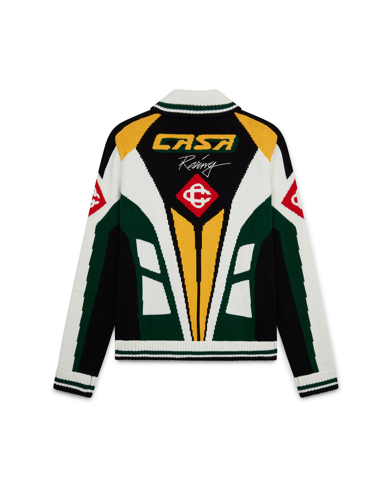 Casa Racing Knit Jacket