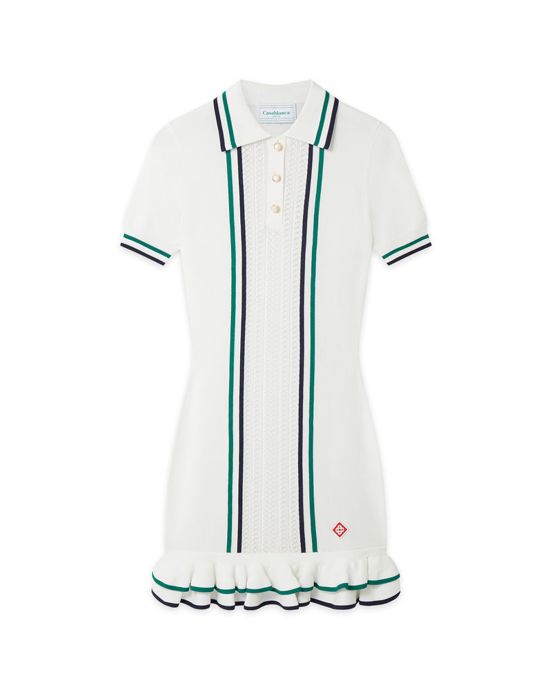 Pointelle Tennis Dress